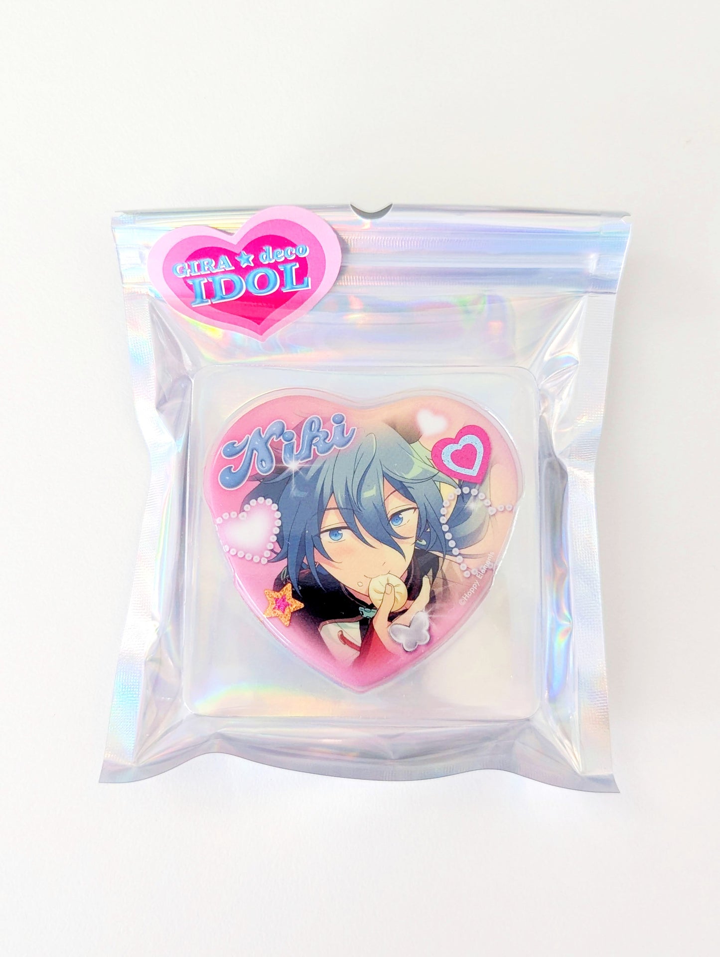 Ensemble Stars!! [GIRA☆Deco] Heart Can Badge