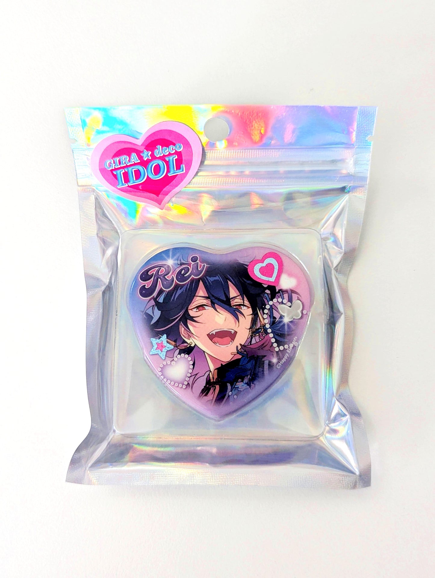 Ensemble Stars!! [GIRA☆Deco] Heart Can Badge