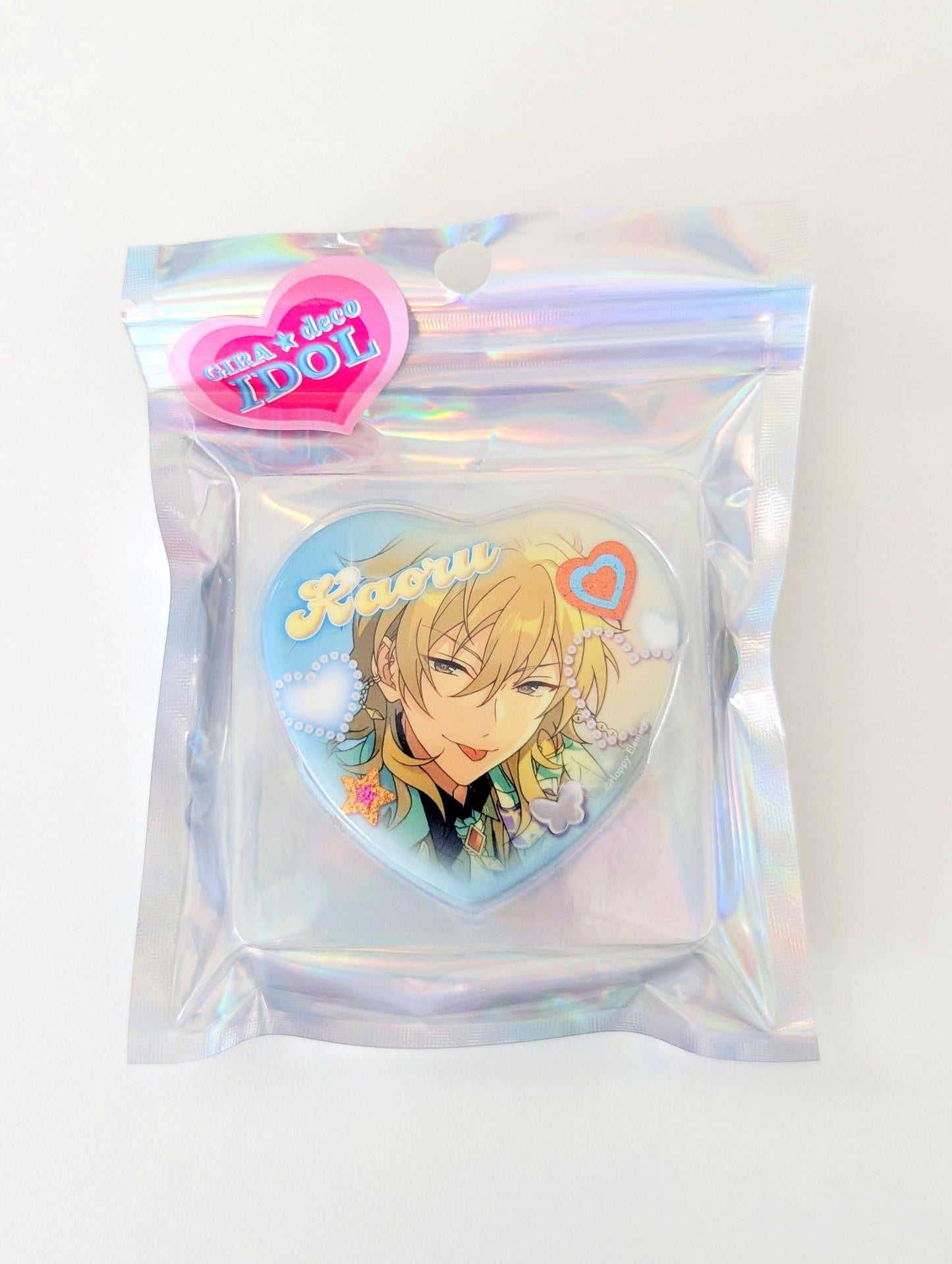 Ensemble Stars!! [GIRA☆Deco] Heart Can Badge