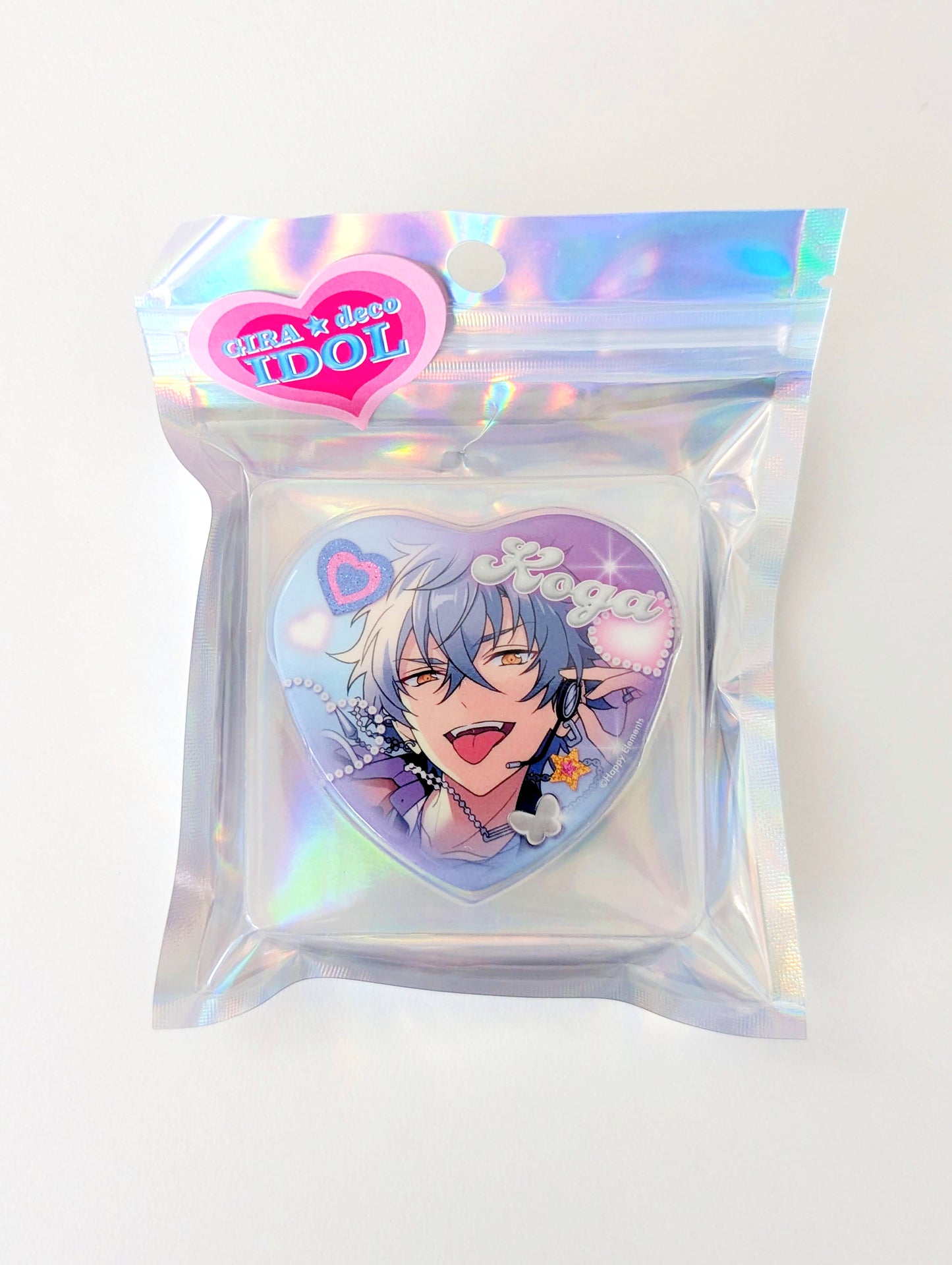 Ensemble Stars!! [GIRA☆Deco] Heart Can Badge