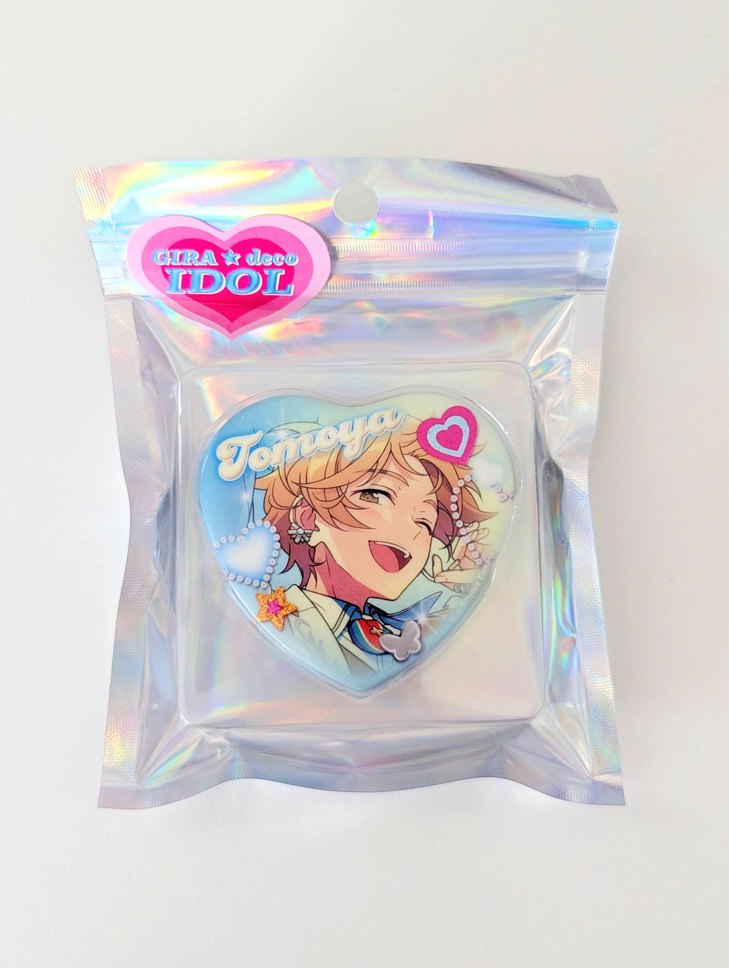 Ensemble Stars!! [GIRA☆Deco] Heart Can Badge