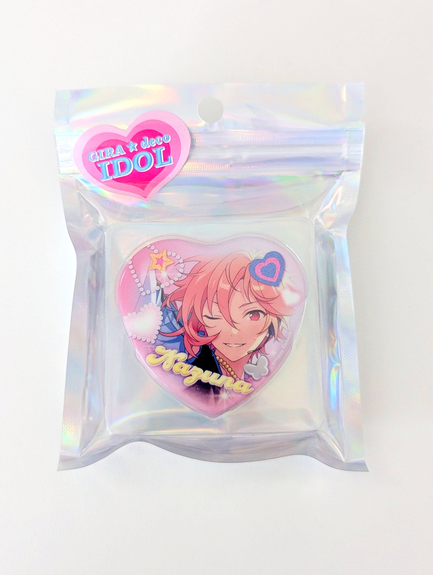 Ensemble Stars!! [GIRA☆Deco] Heart Can Badge