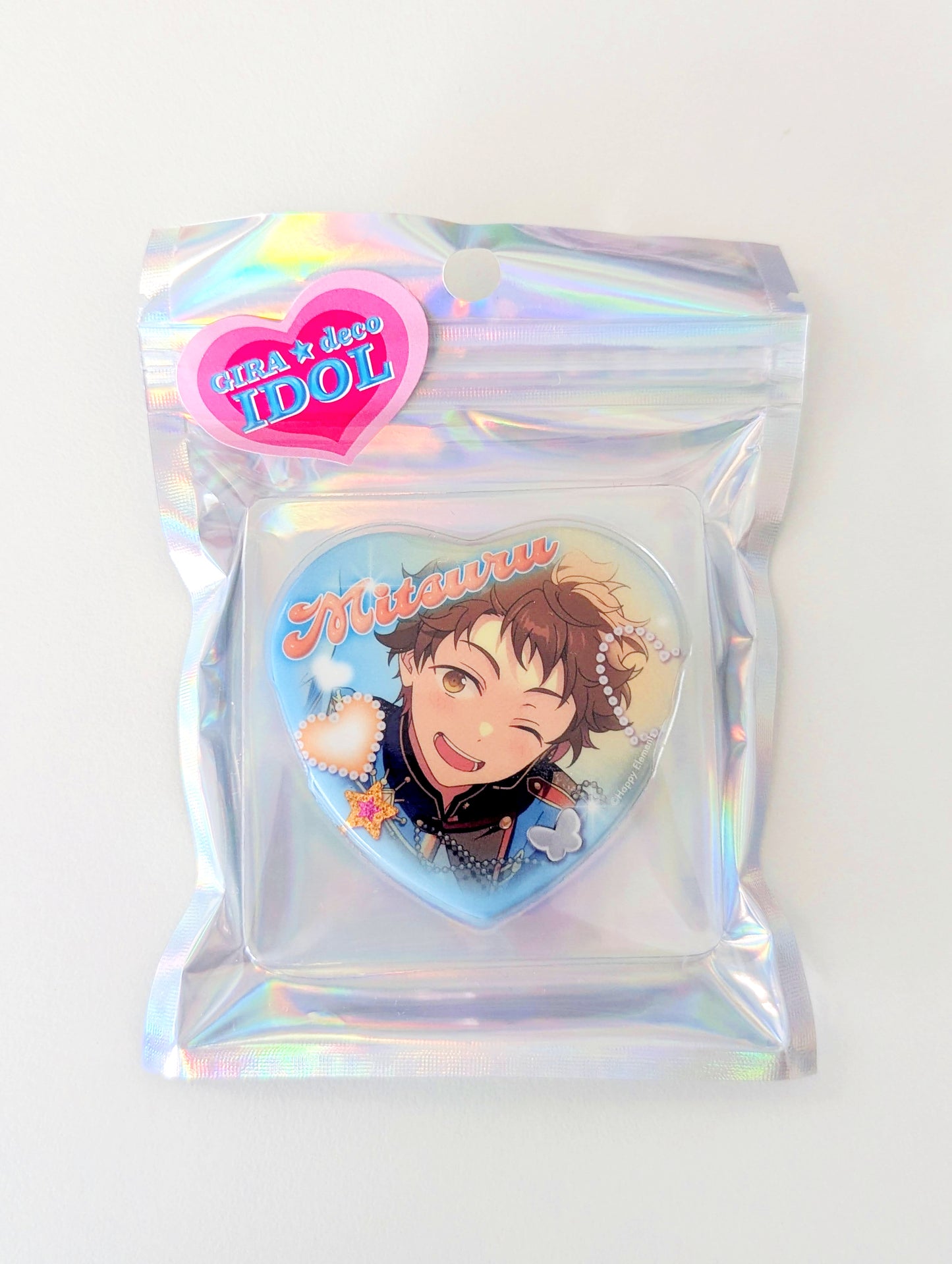 Ensemble Stars!! [GIRA☆Deco] Heart Can Badge