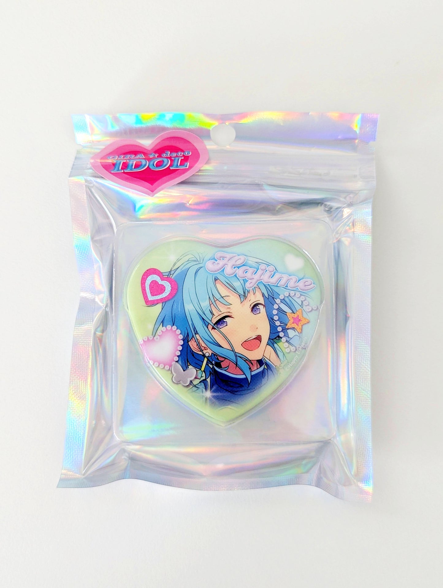 Ensemble Stars!! [GIRA☆Deco] Heart Can Badge
