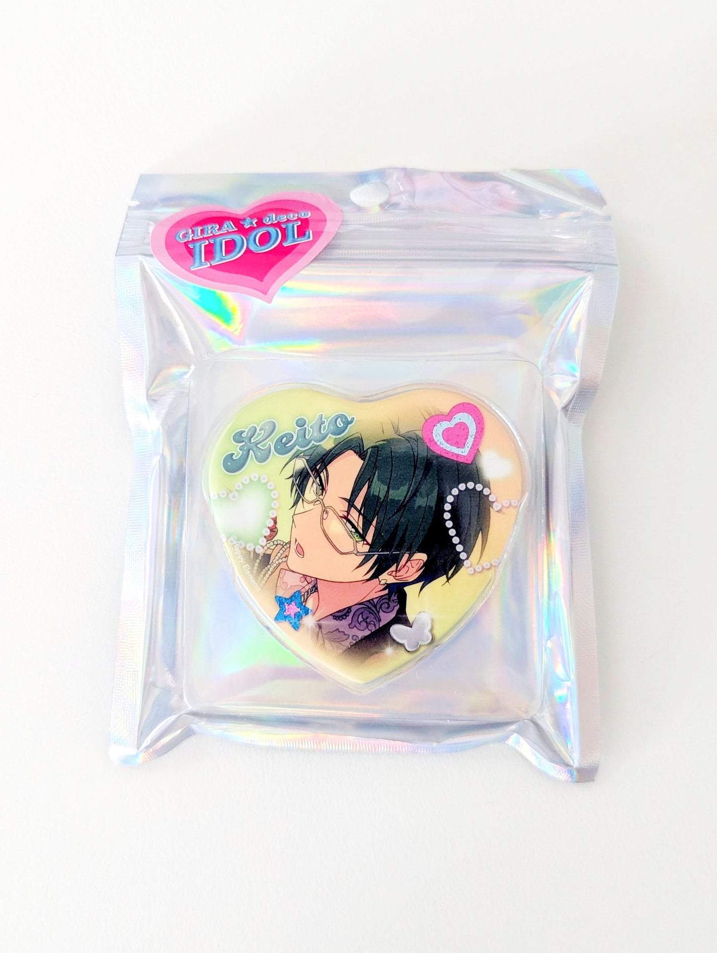 Ensemble Stars!! [GIRA☆Deco] Heart Can Badge