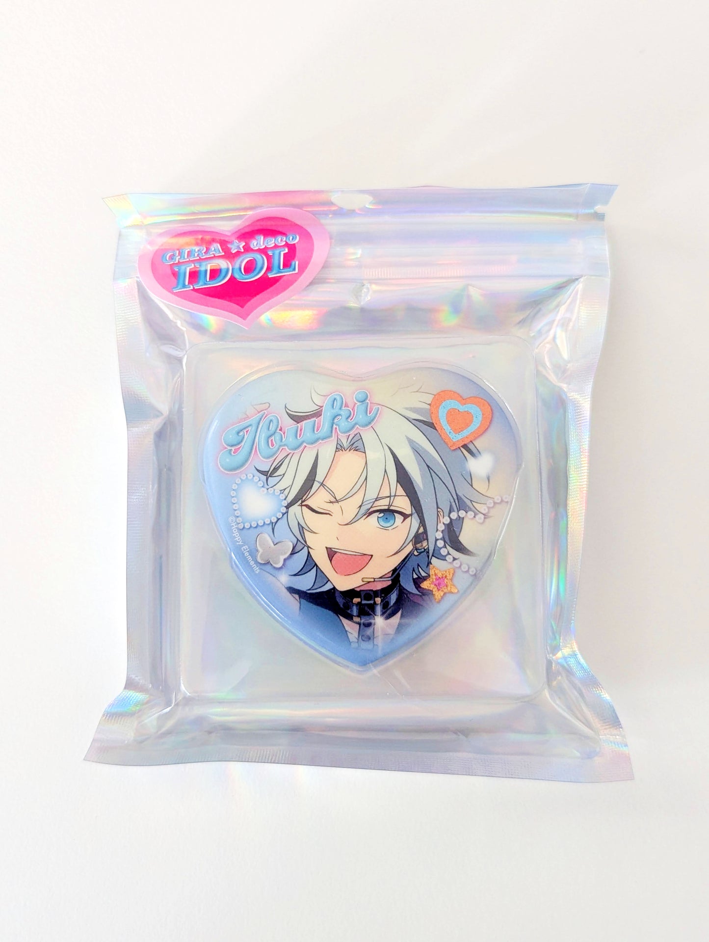 Ensemble Stars!! [GIRA☆Deco] Heart Can Badge