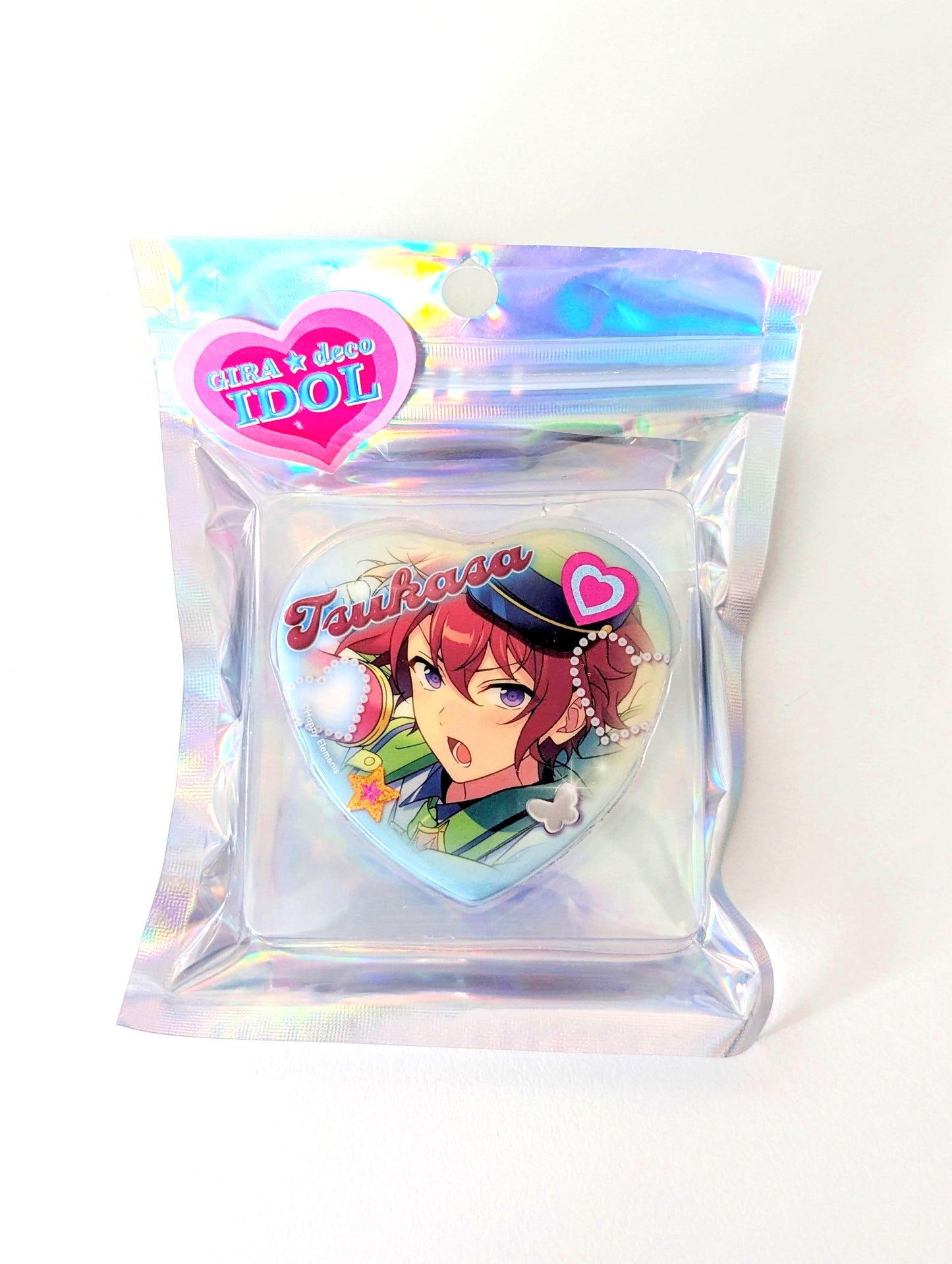 Ensemble Stars!! [GIRA☆Deco] Heart Can Badge
