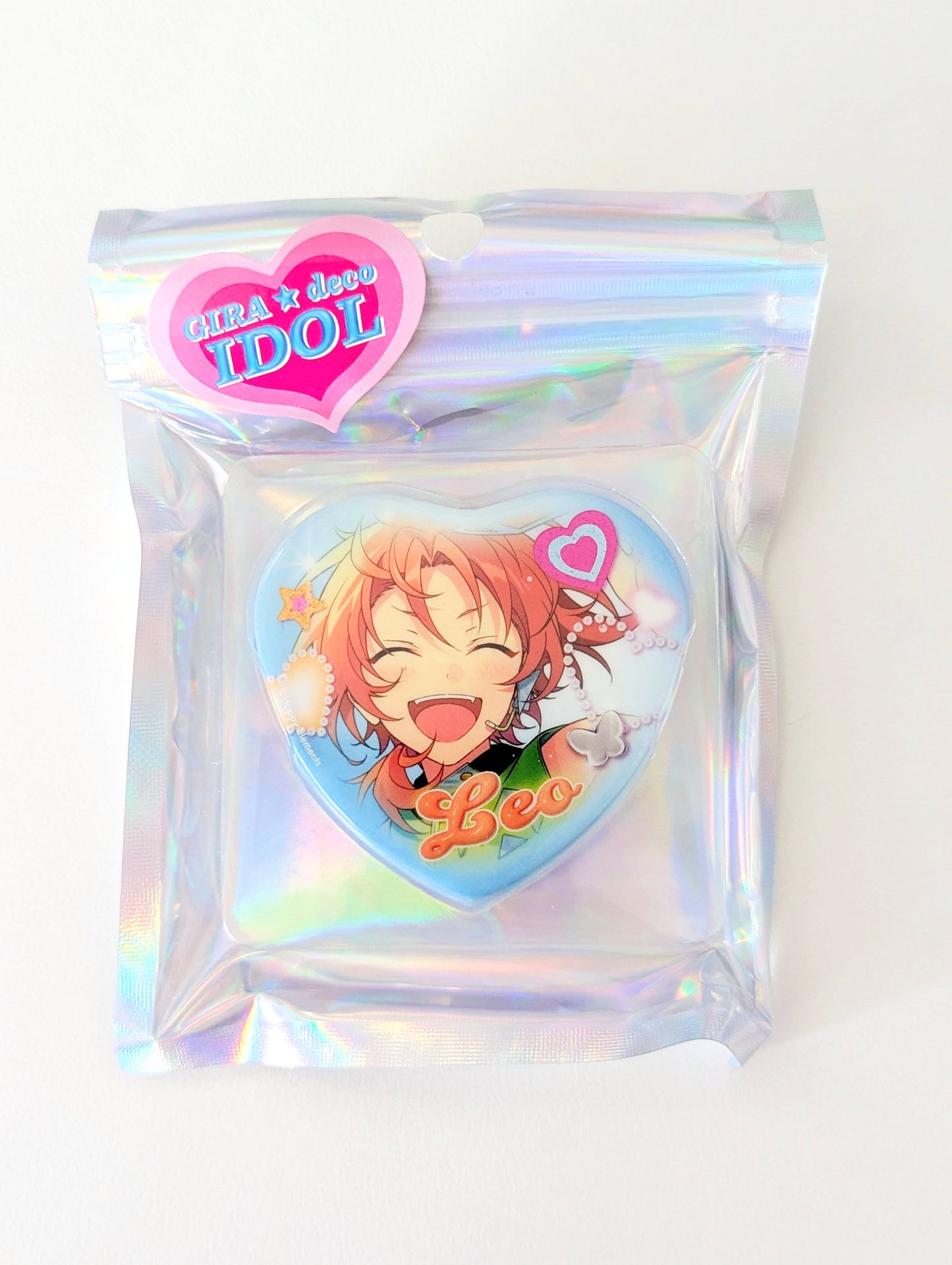 Ensemble Stars!! [GIRA☆Deco] Heart Can Badge