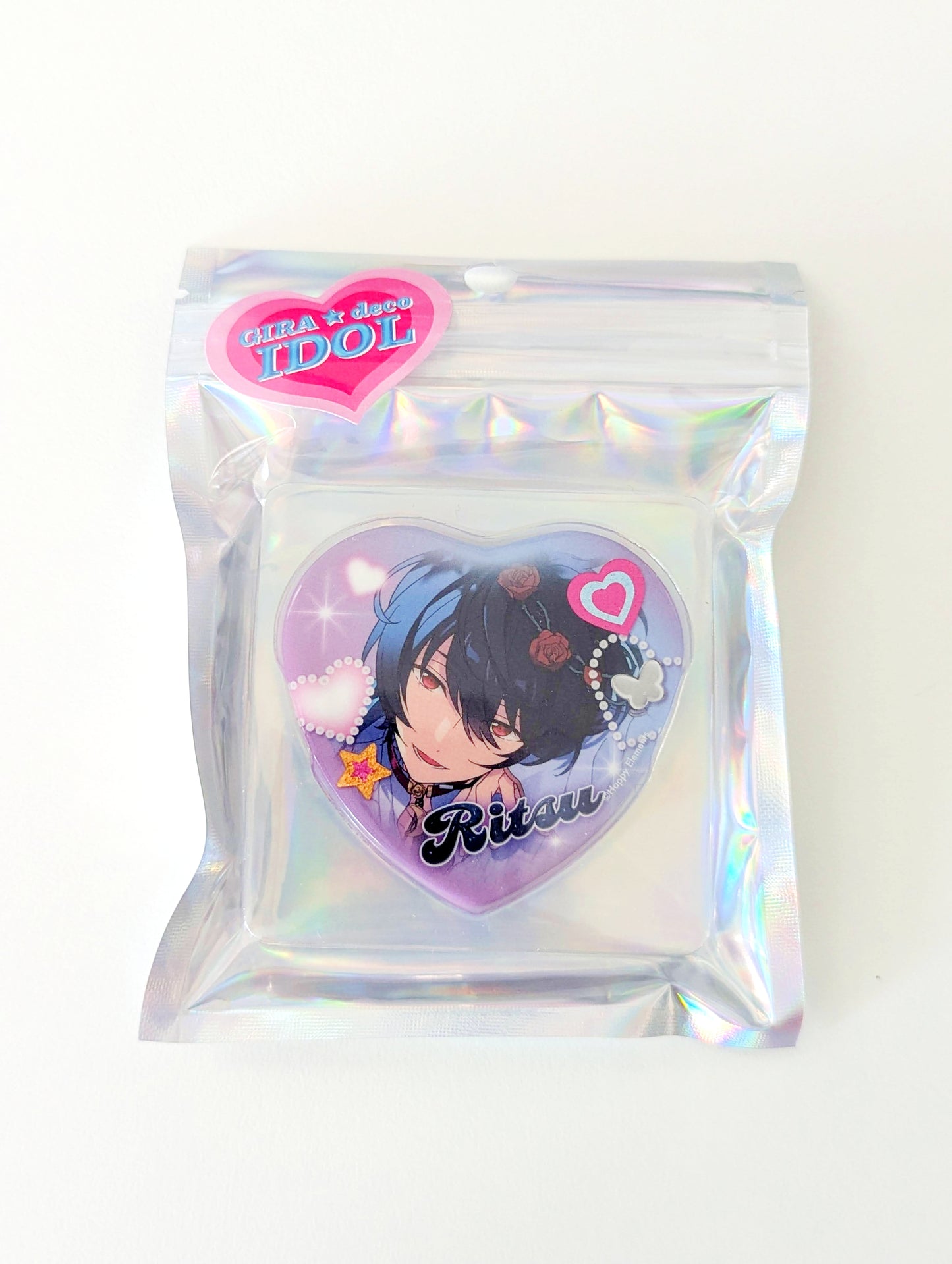 Ensemble Stars!! [GIRA☆Deco] Heart Can Badge