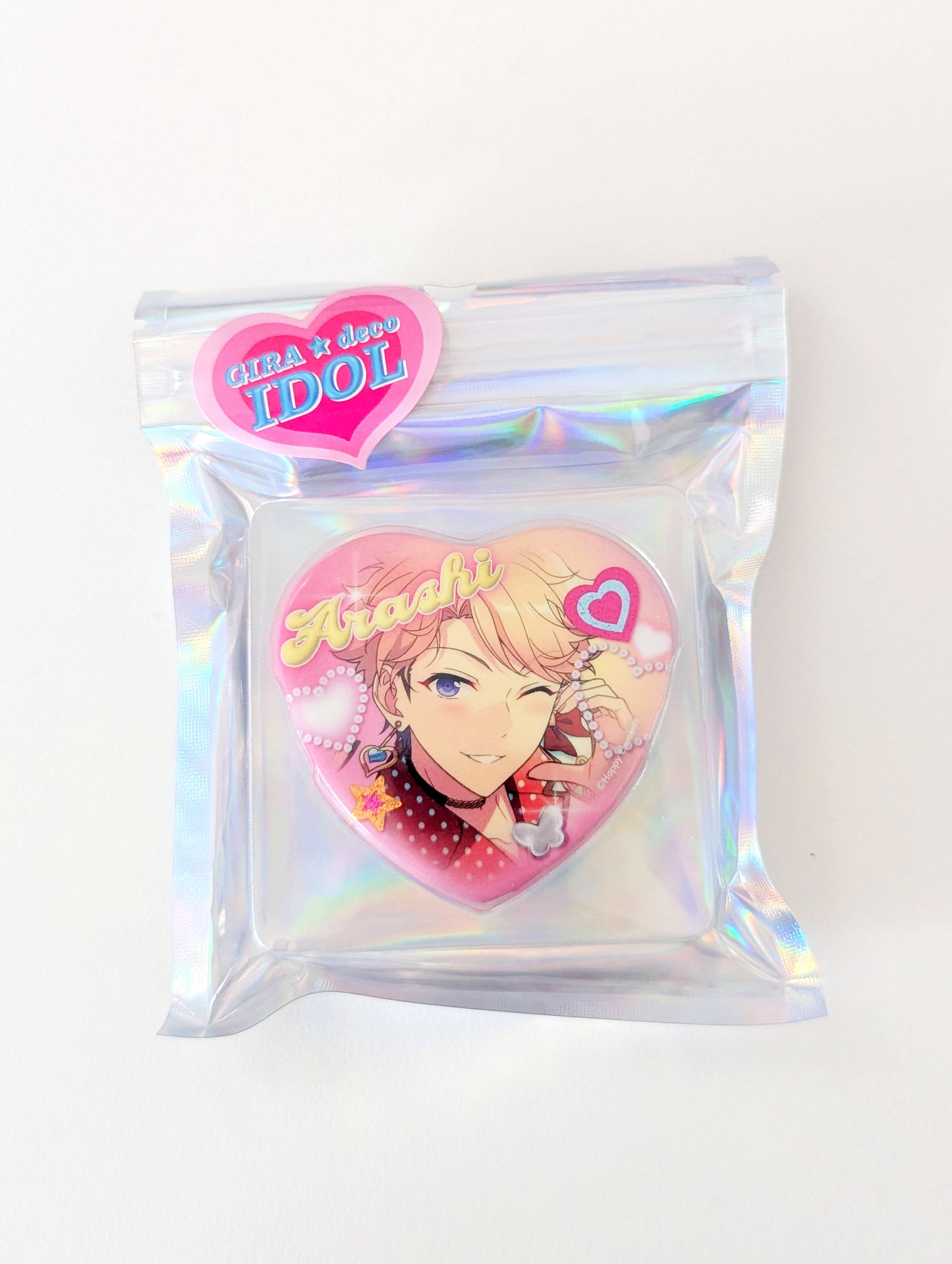 Ensemble Stars!! [GIRA☆Deco] Heart Can Badge