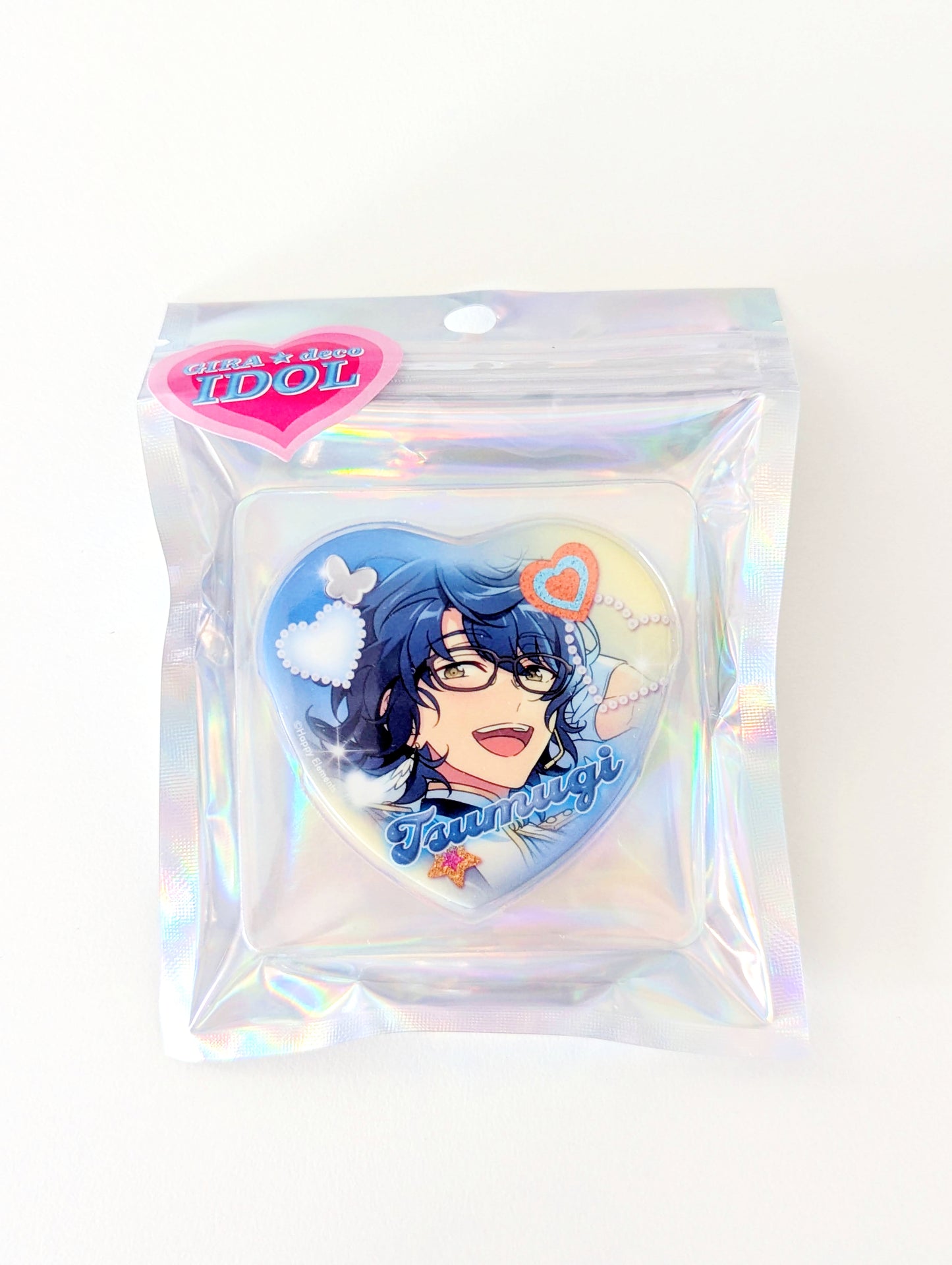 Ensemble Stars!! [GIRA☆Deco] Heart Can Badge
