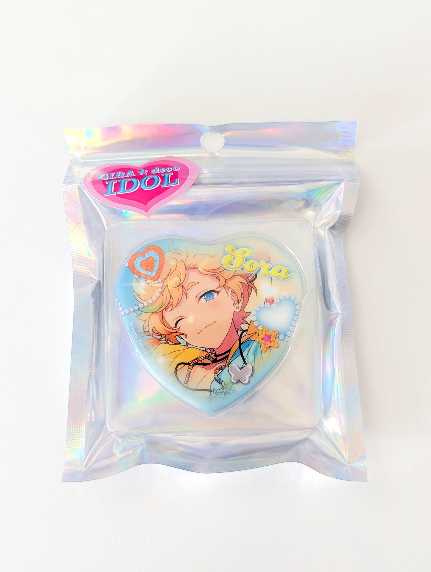 Ensemble Stars!! [GIRA☆Deco] Heart Can Badge