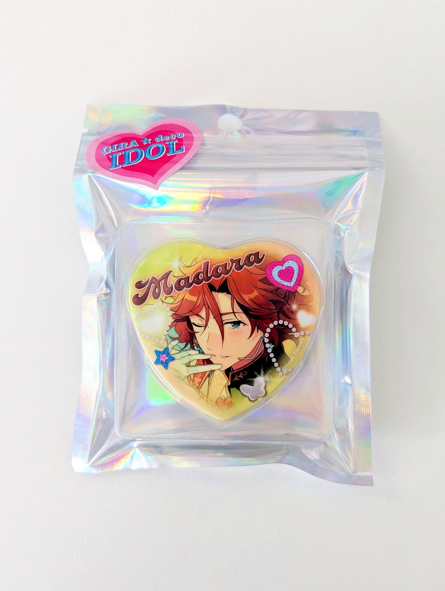 Ensemble Stars!! [GIRA☆Deco] Heart Can Badge