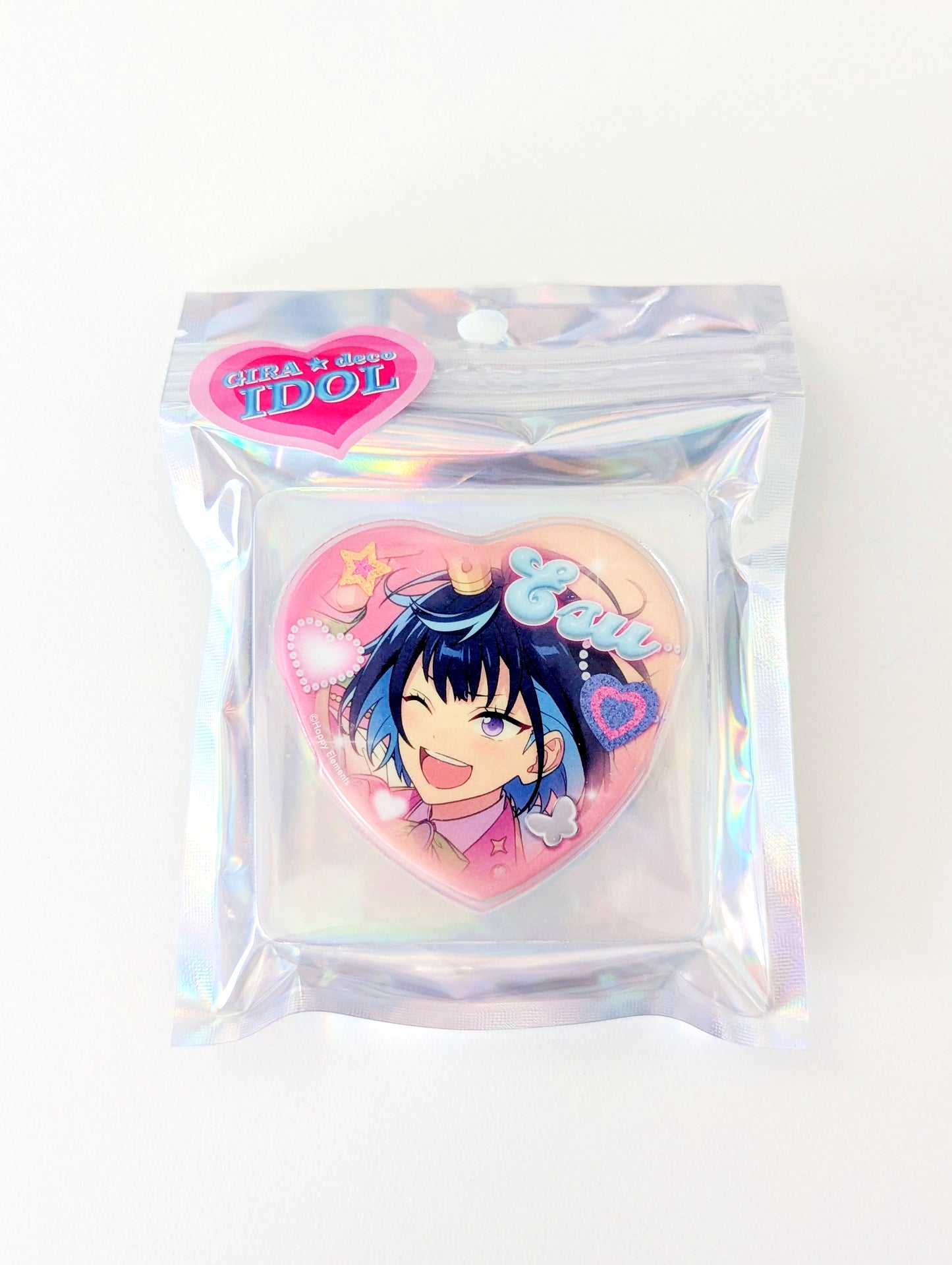Ensemble Stars!! [GIRA☆Deco] Heart Can Badge