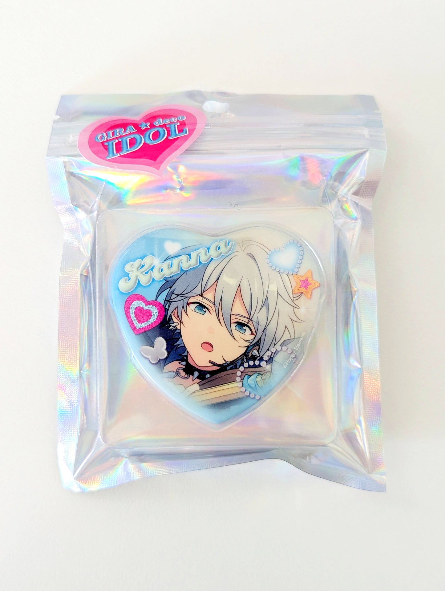 Ensemble Stars!! [GIRA☆Deco] Heart Can Badge