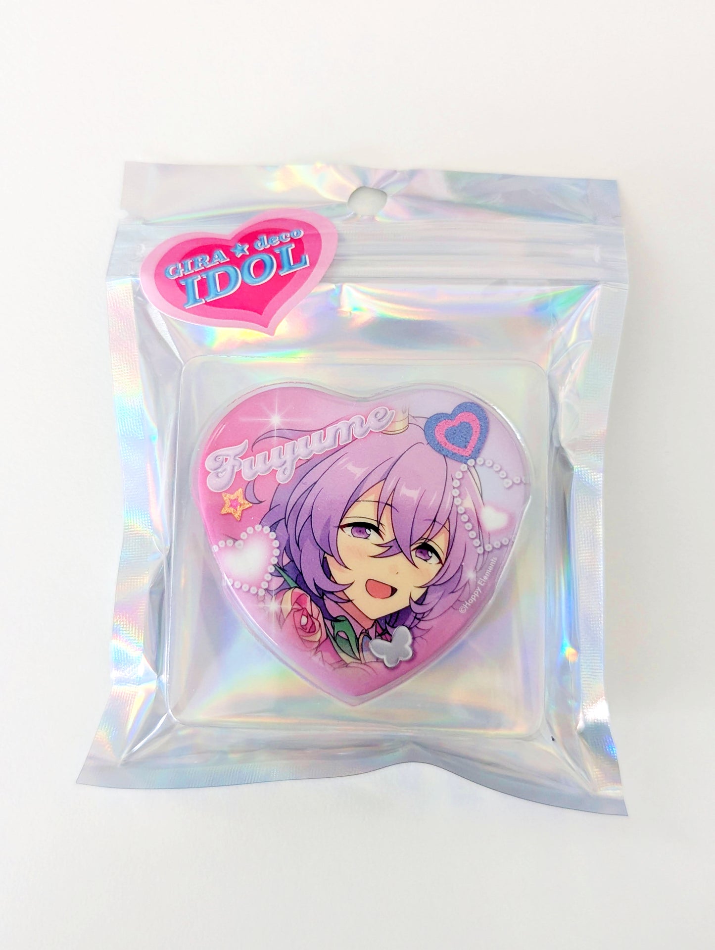 Ensemble Stars!! [GIRA☆Deco] Heart Can Badge