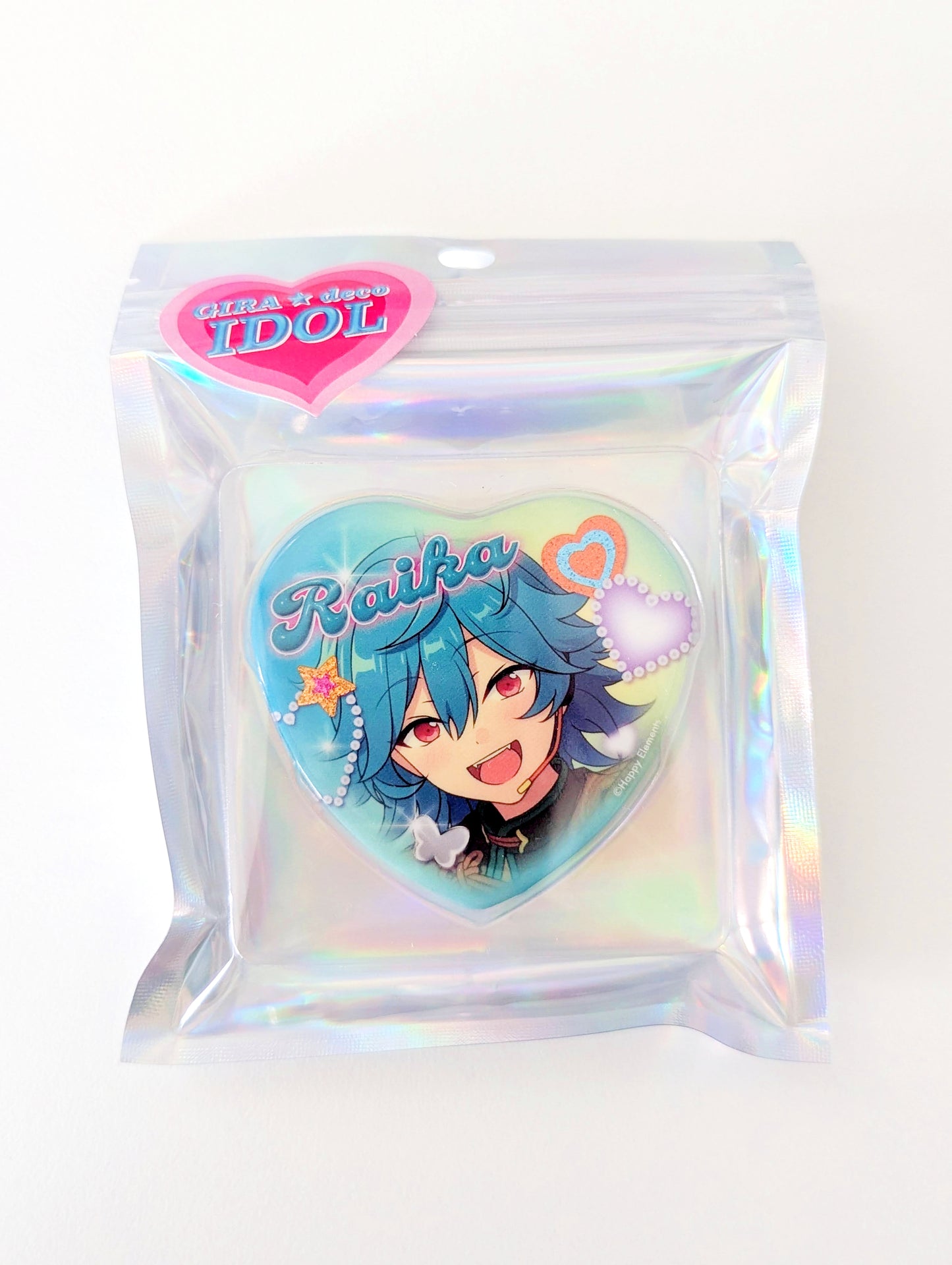 Ensemble Stars!! [GIRA☆Deco] Heart Can Badge
