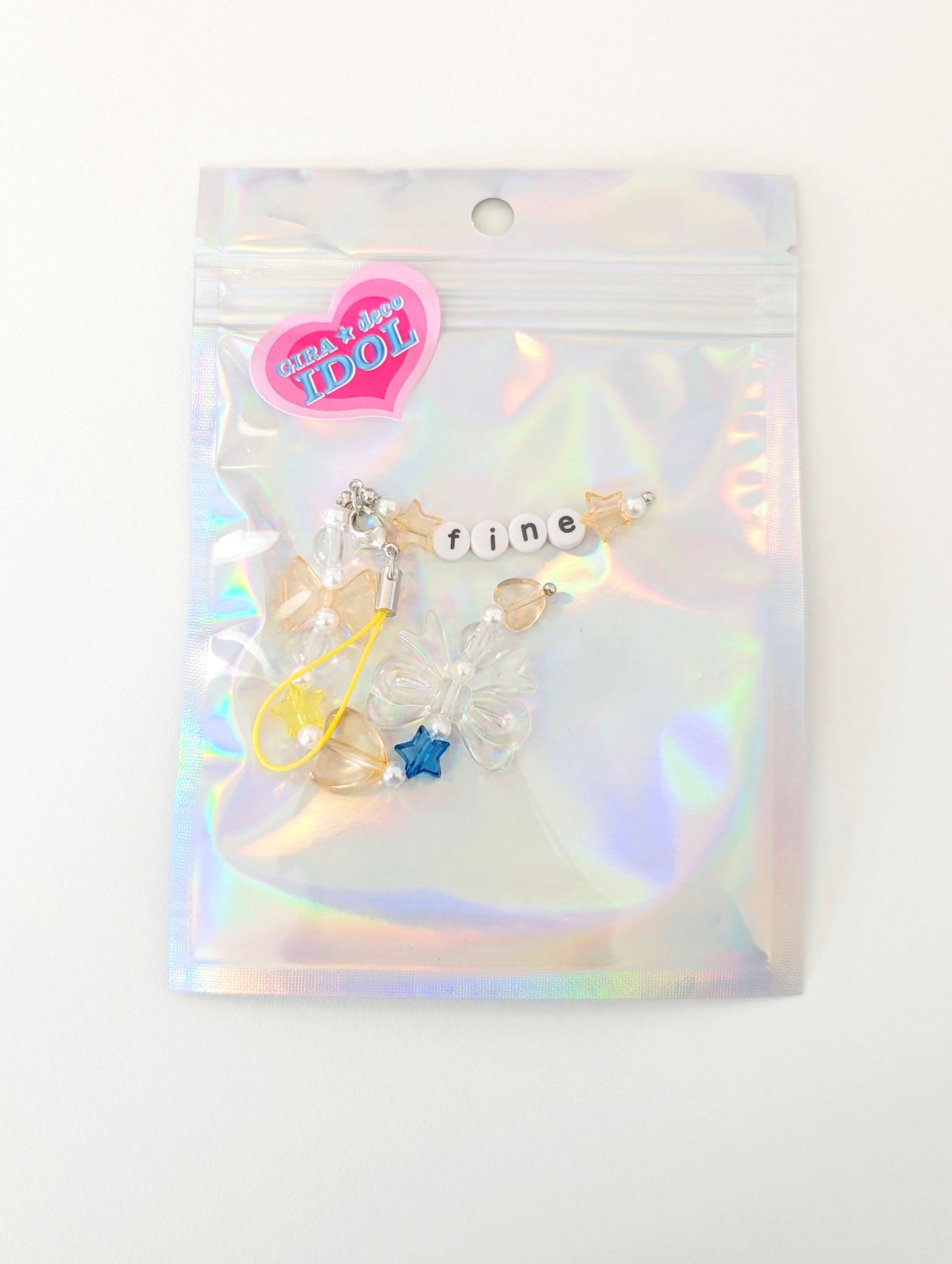 Ensemble Stars!! [GIRA☆Deco] Unit Bead Strap