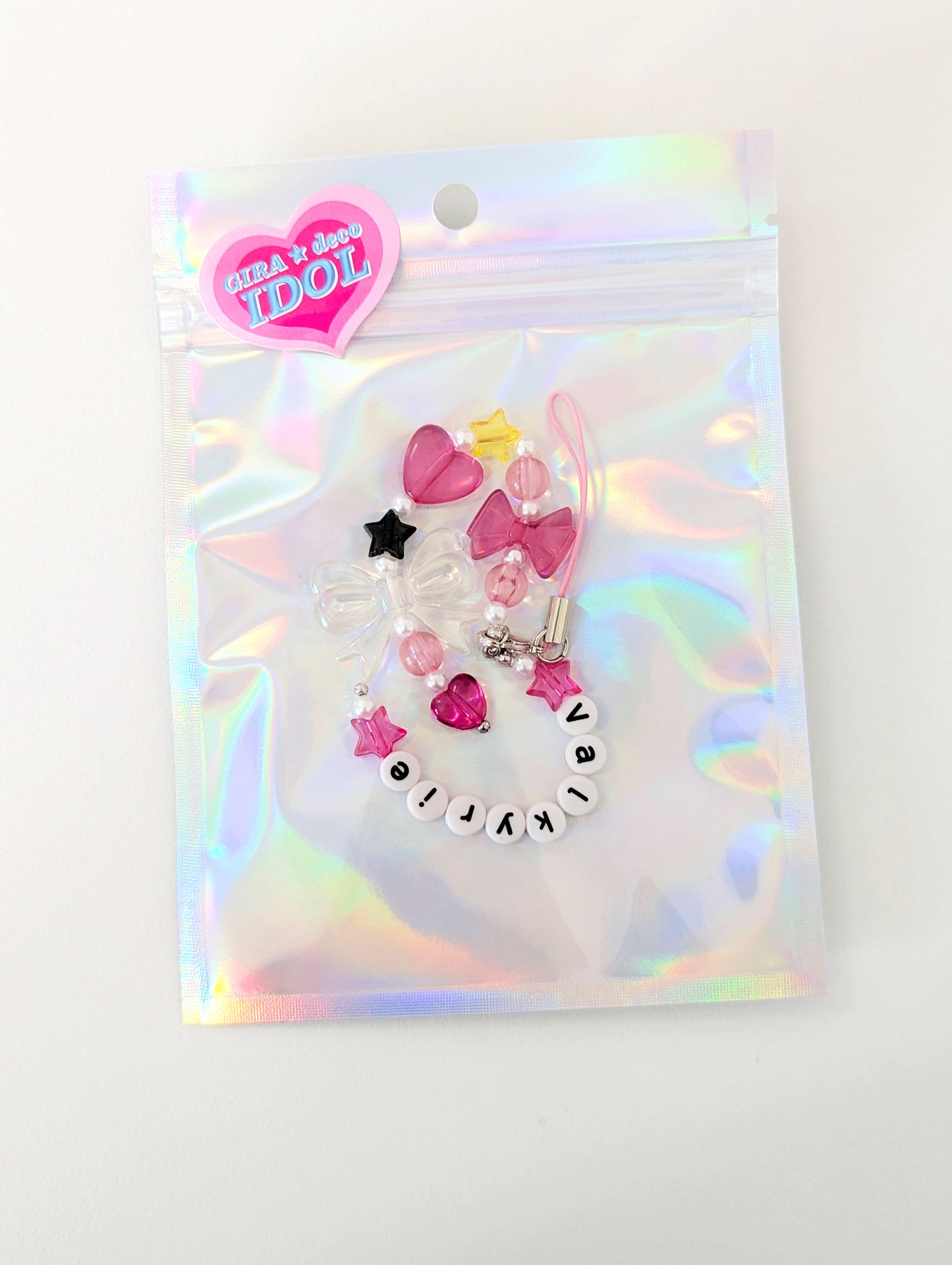 Ensemble Stars!! [GIRA☆Deco] Unit Bead Strap