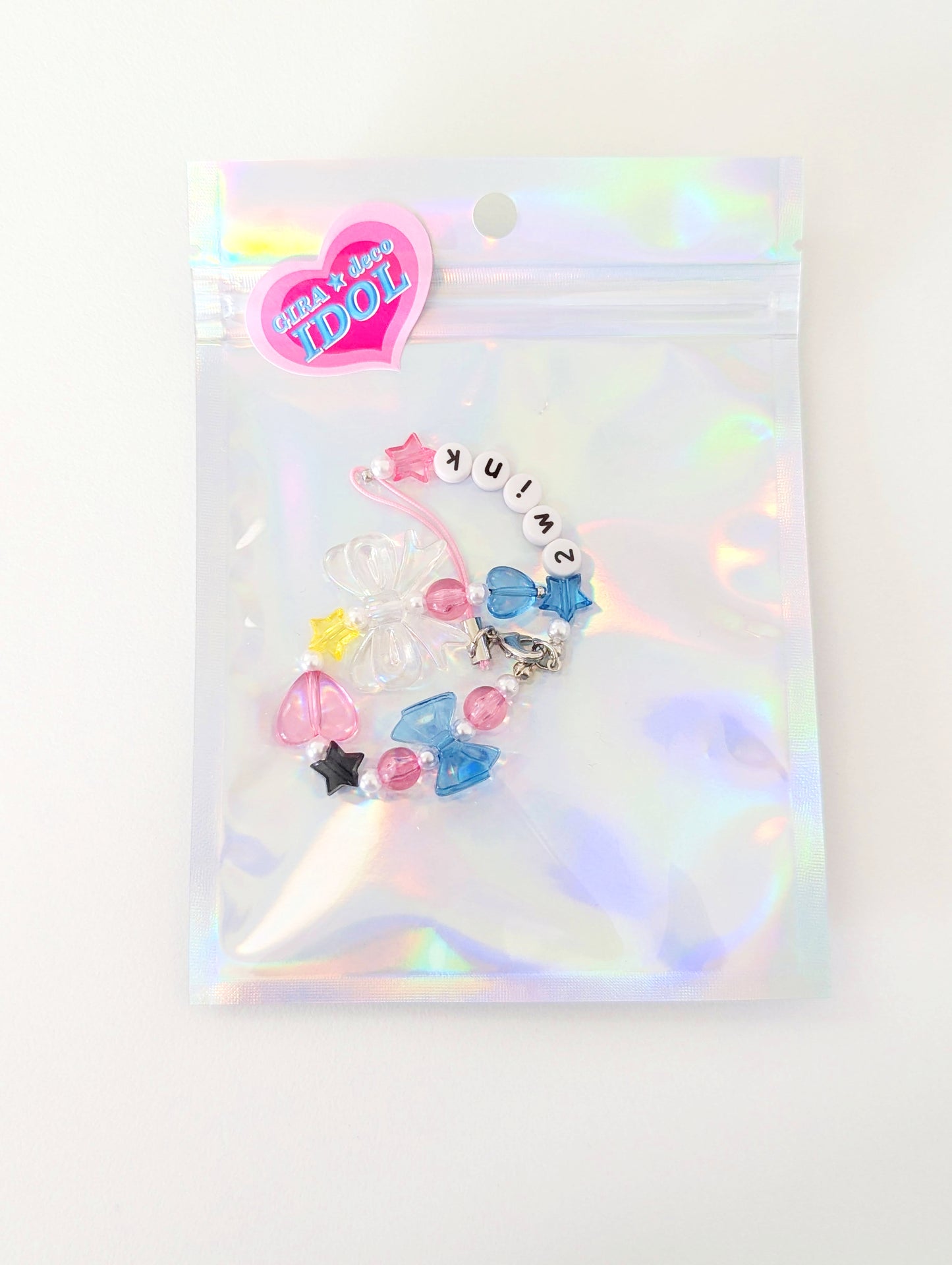 Ensemble Stars!! [GIRA☆Deco] Unit Bead Strap