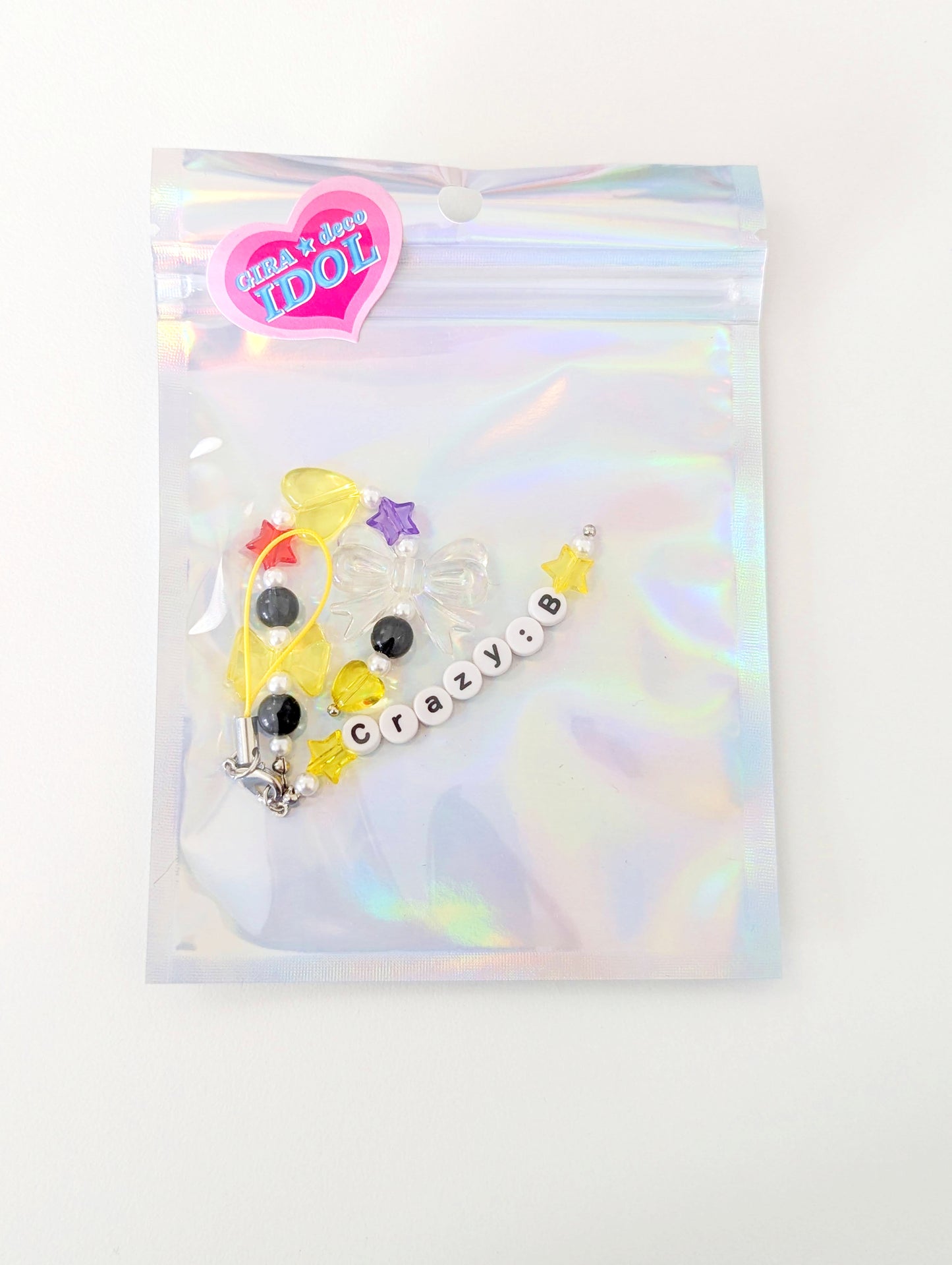 Ensemble Stars!! [GIRA☆Deco] Unit Bead Strap