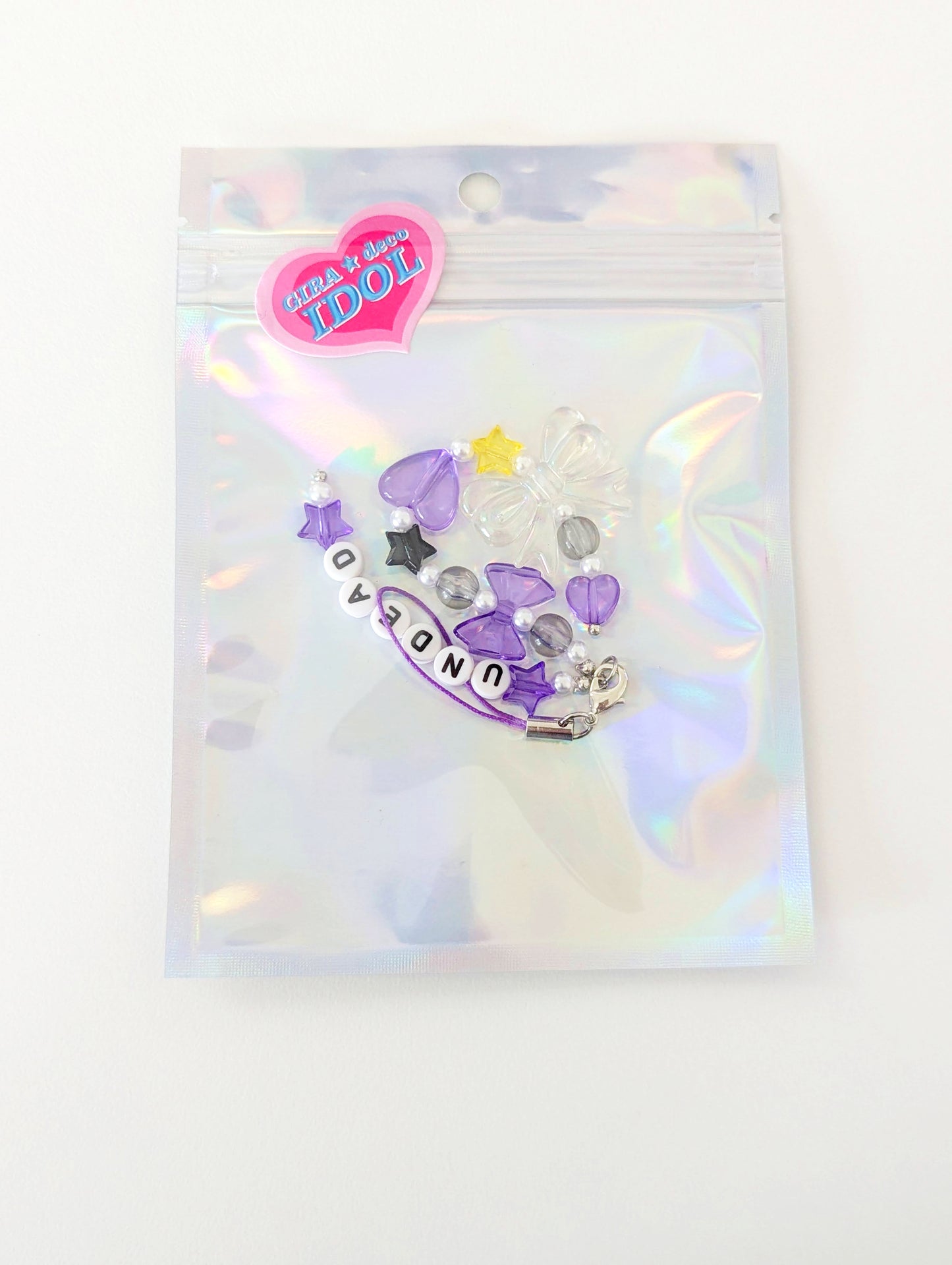 Ensemble Stars!! [GIRA☆Deco] Unit Bead Strap