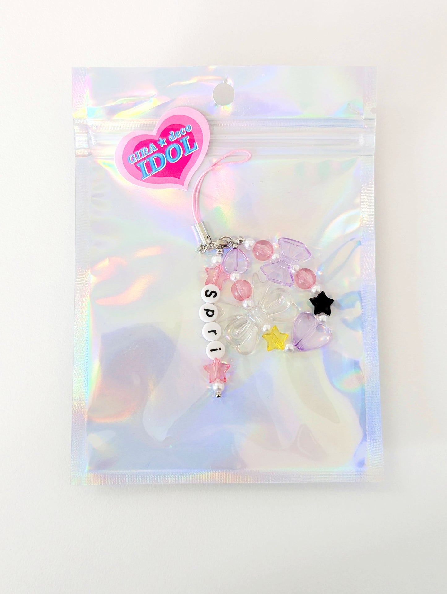 Ensemble Stars!! [GIRA☆Deco] Unit Bead Strap