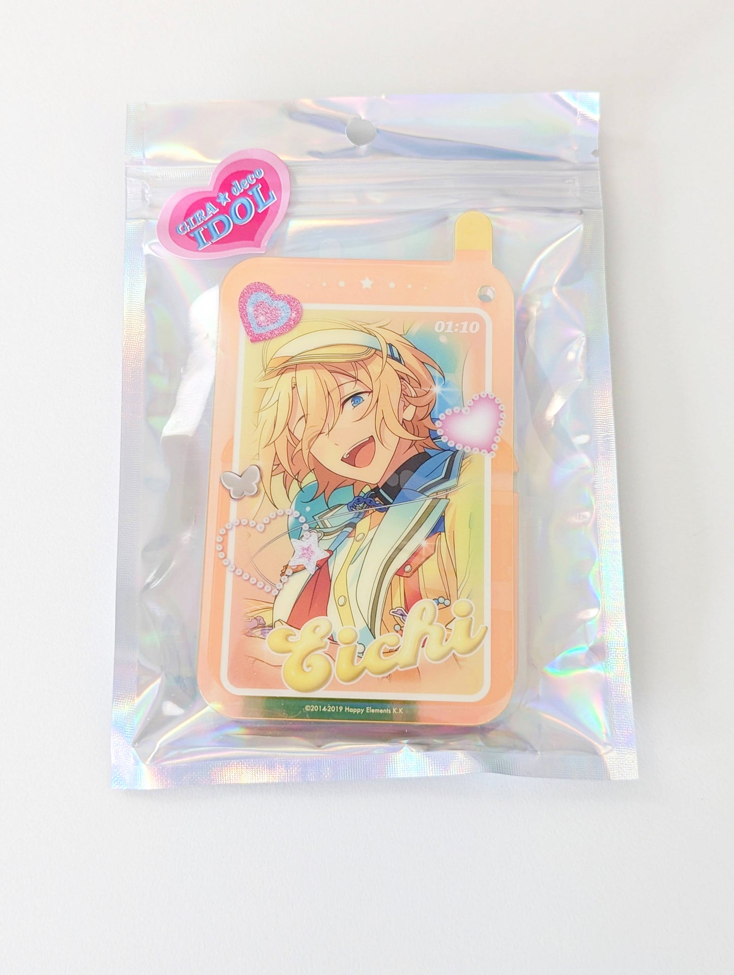 Ensemble Stars!! [GIRA☆Deco] Flip Phone Acrylic Stand