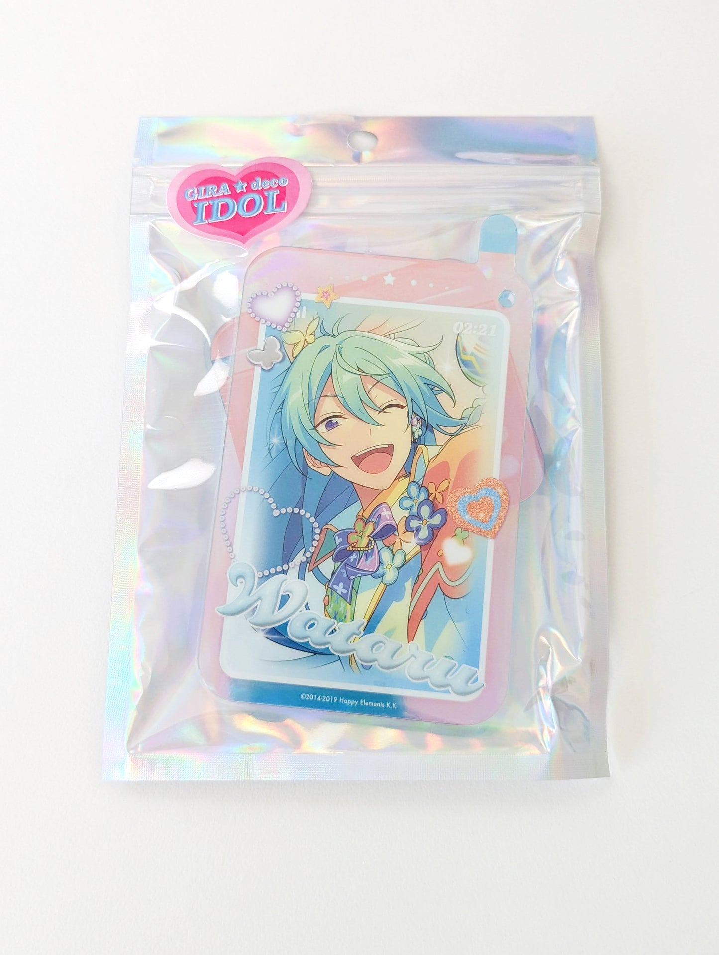 Ensemble Stars!! [GIRA☆Deco] Flip Phone Acrylic Stand