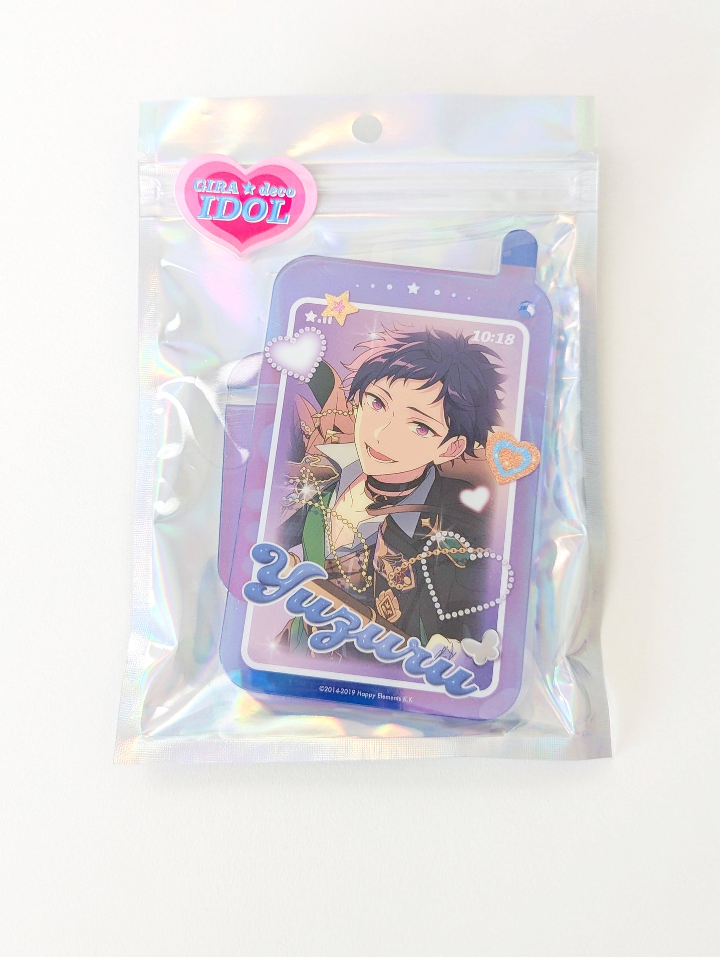 Ensemble Stars!! [GIRA☆Deco] Flip Phone Acrylic Stand