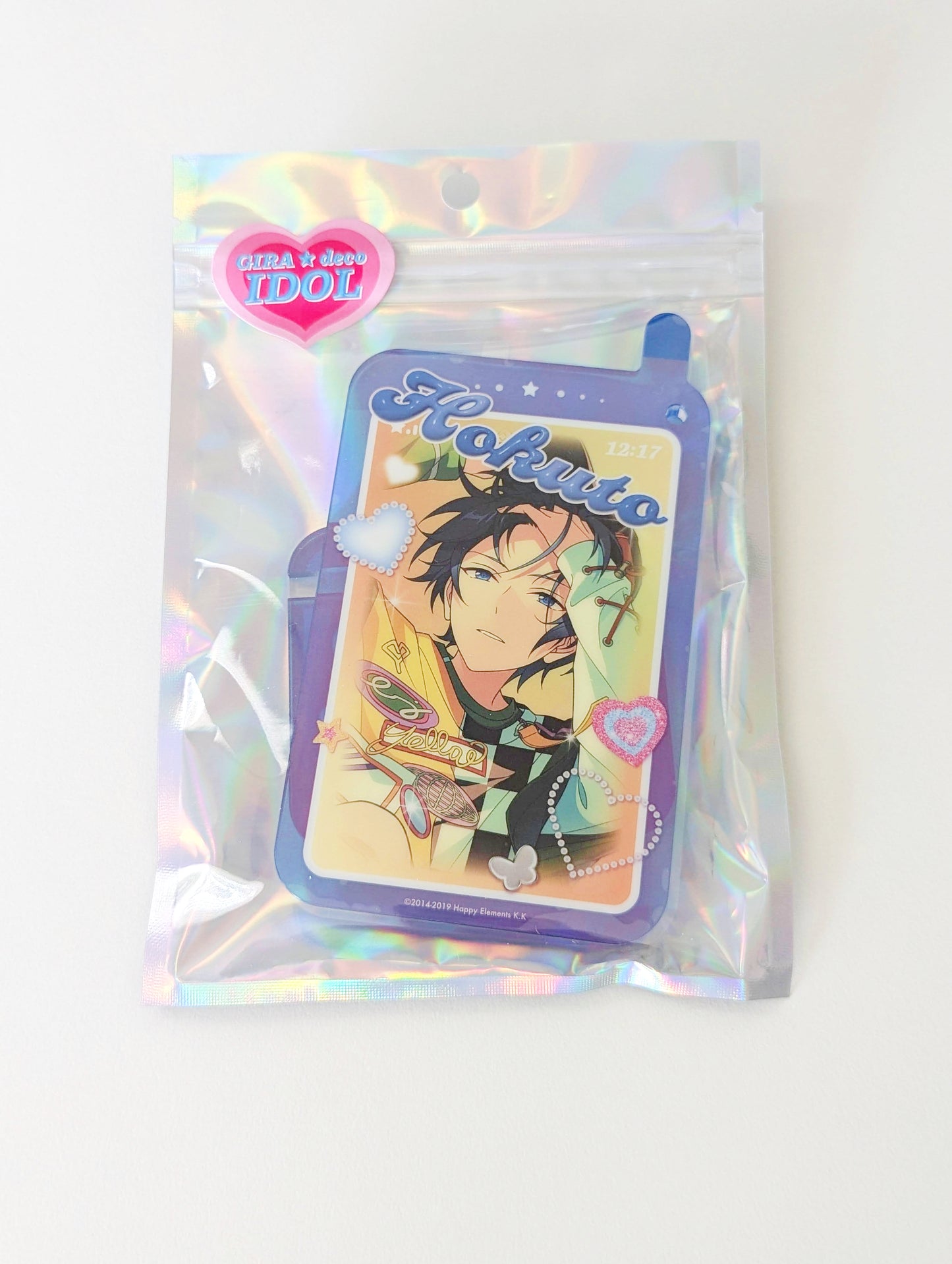 Ensemble Stars!! [GIRA☆Deco] Flip Phone Acrylic Stand