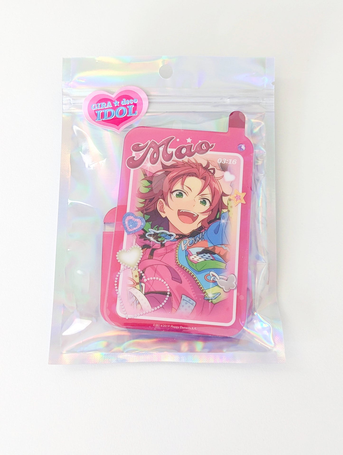 Ensemble Stars!! [GIRA☆Deco] Flip Phone Acrylic Stand