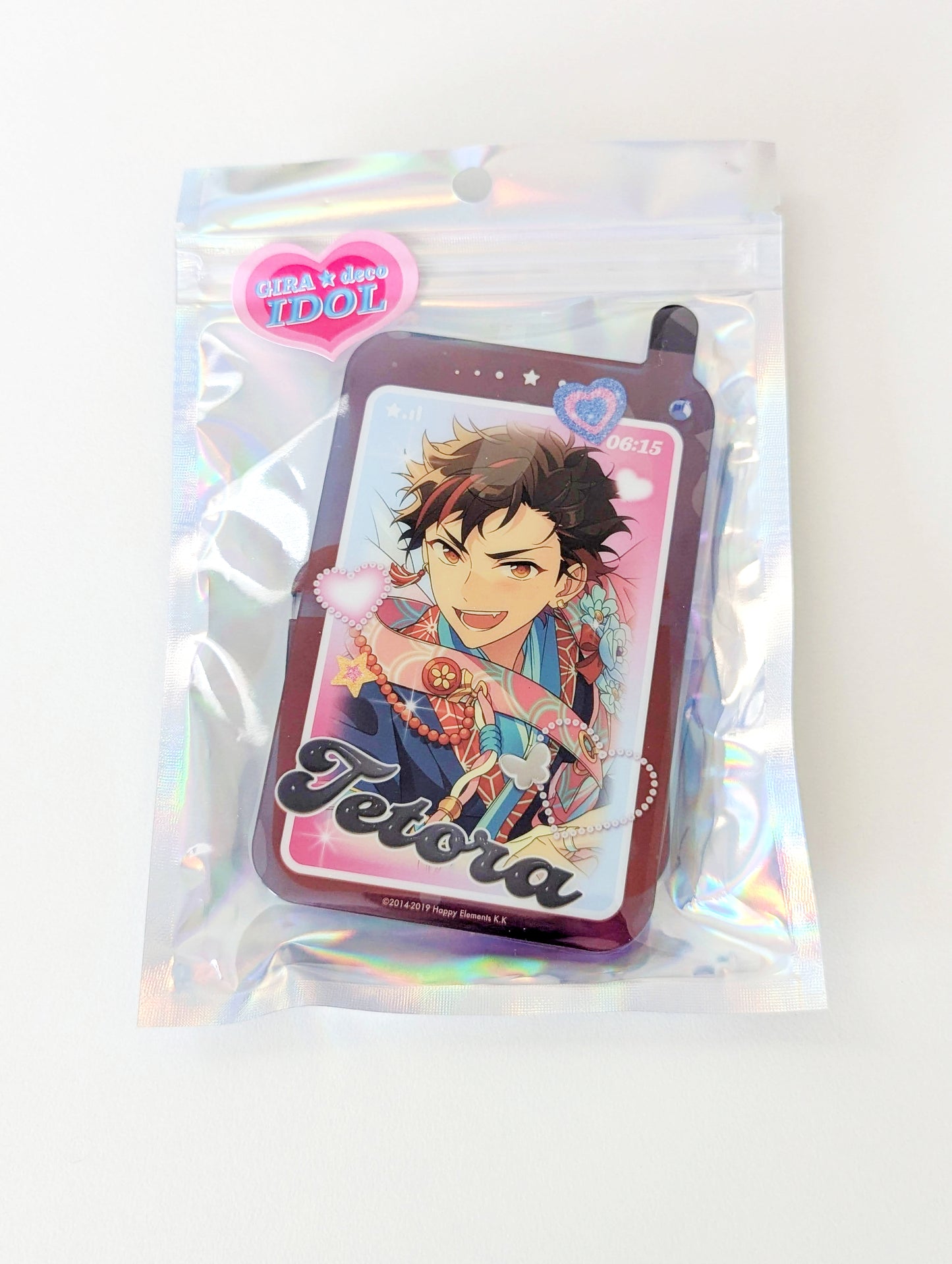 Ensemble Stars!! [GIRA☆Deco] Flip Phone Acrylic Stand