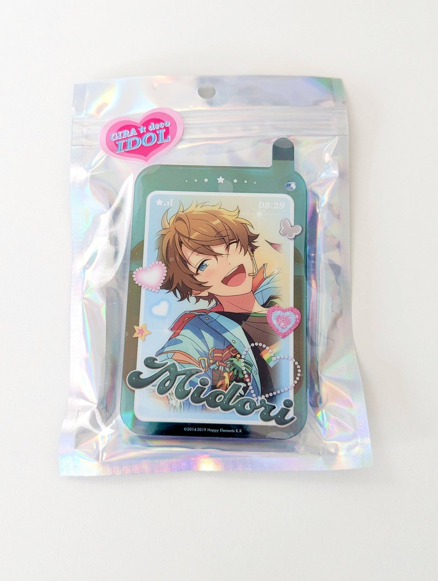 Ensemble Stars!! [GIRA☆Deco] Flip Phone Acrylic Stand