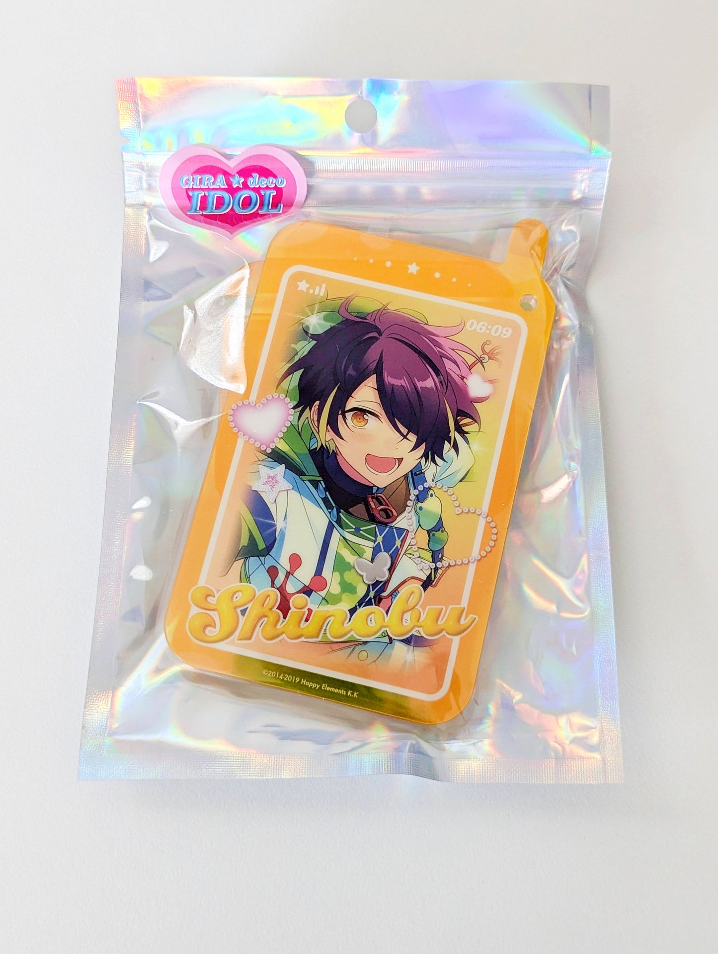 Ensemble Stars!! [GIRA☆Deco] Flip Phone Acrylic Stand