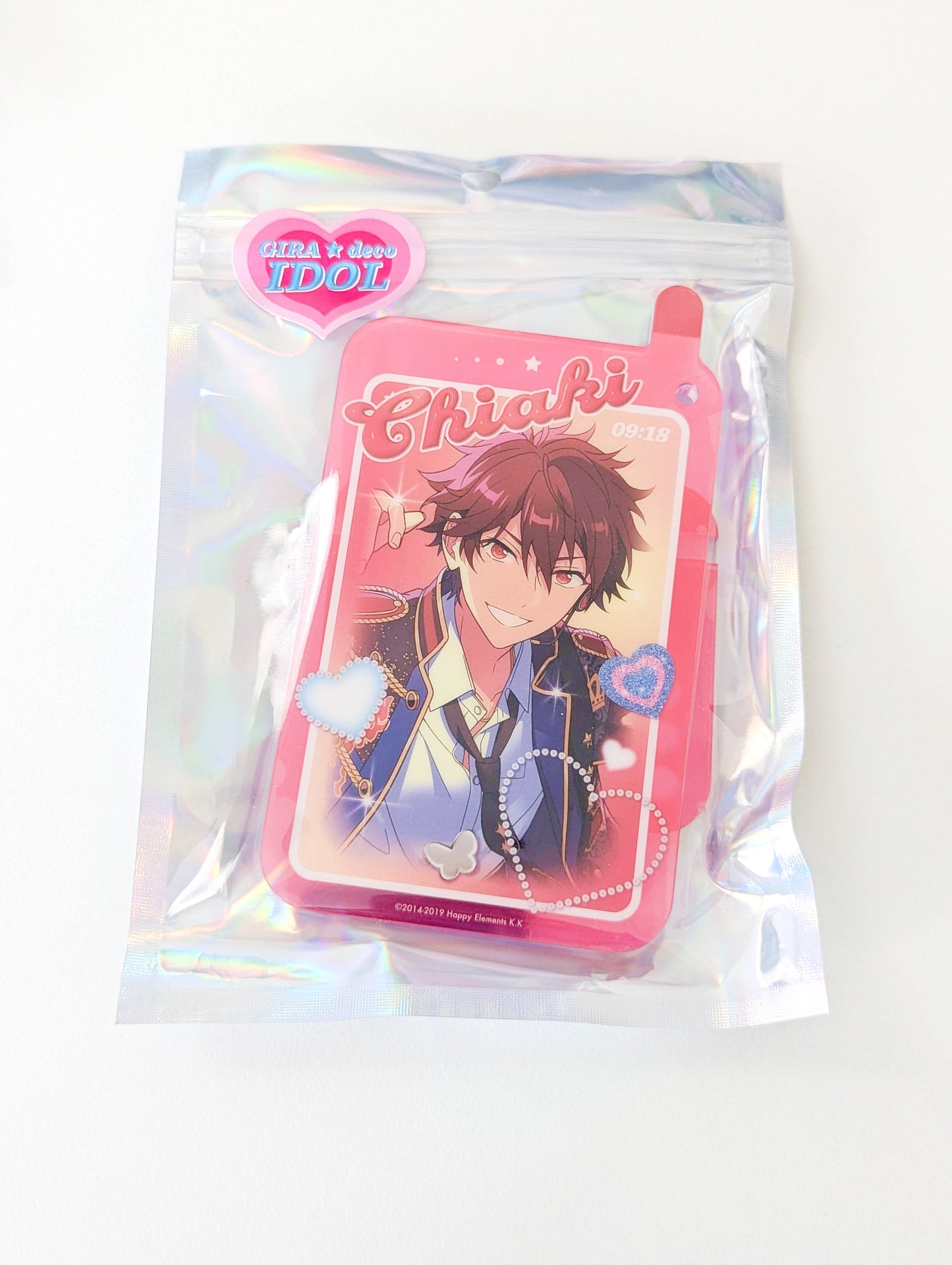 Ensemble Stars!! [GIRA☆Deco] Flip Phone Acrylic Stand