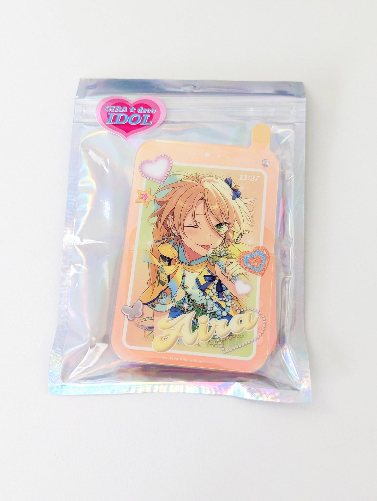 Ensemble Stars!! [GIRA☆Deco] Flip Phone Acrylic Stand