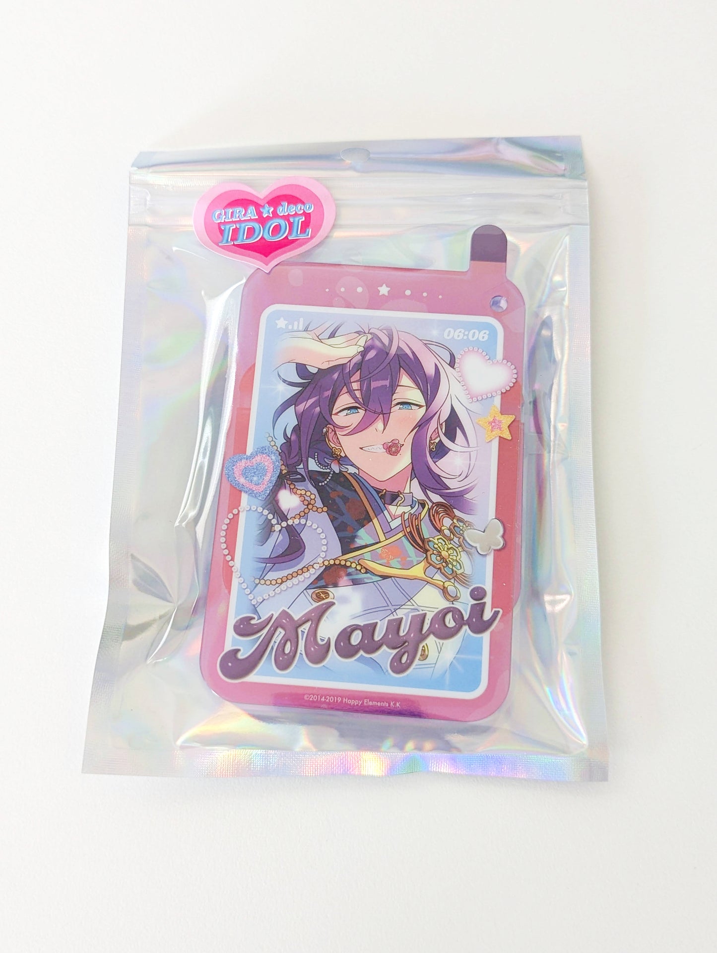 Ensemble Stars!! [GIRA☆Deco] Flip Phone Acrylic Stand