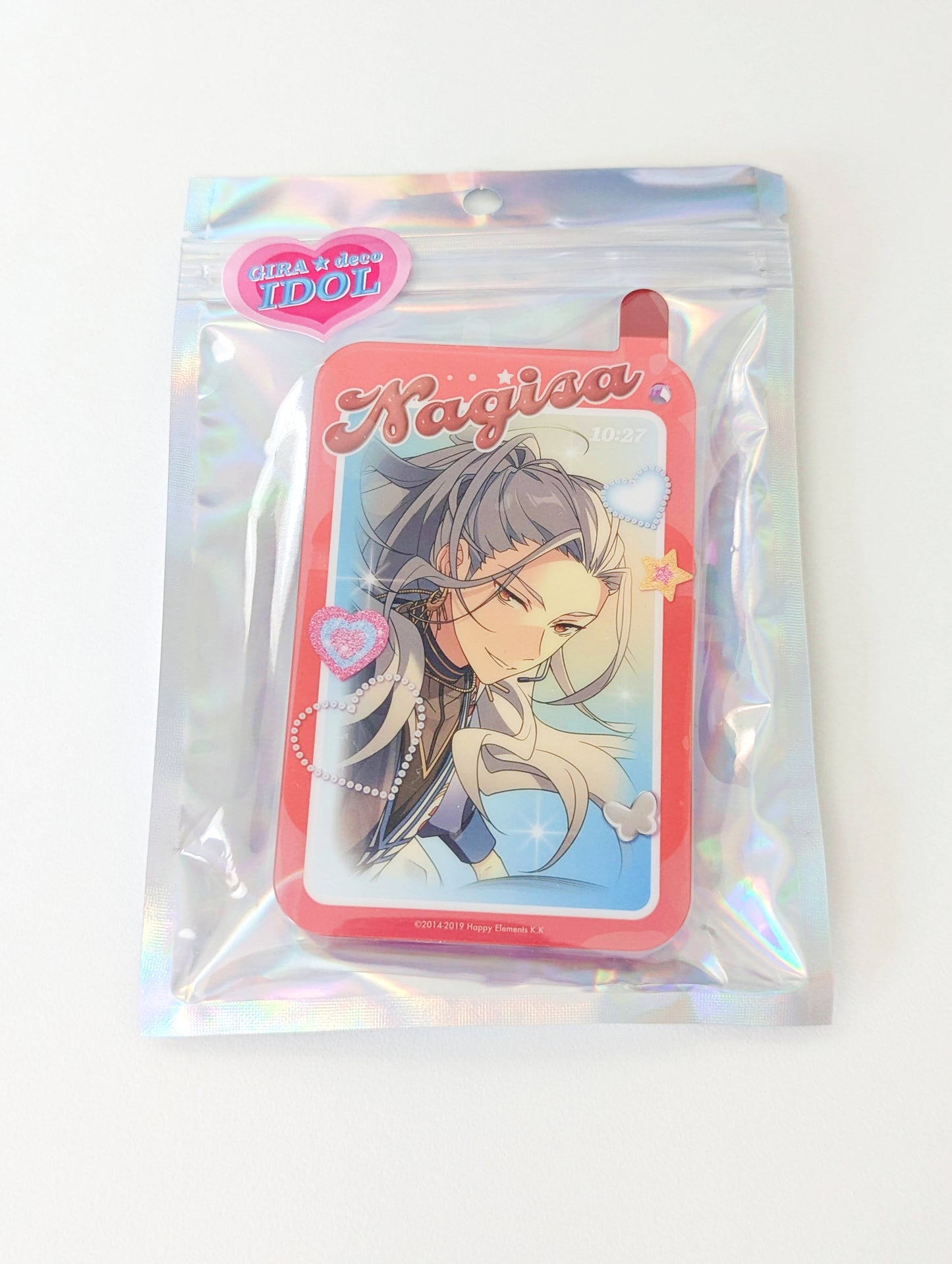 Ensemble Stars!! [GIRA☆Deco] Flip Phone Acrylic Stand
