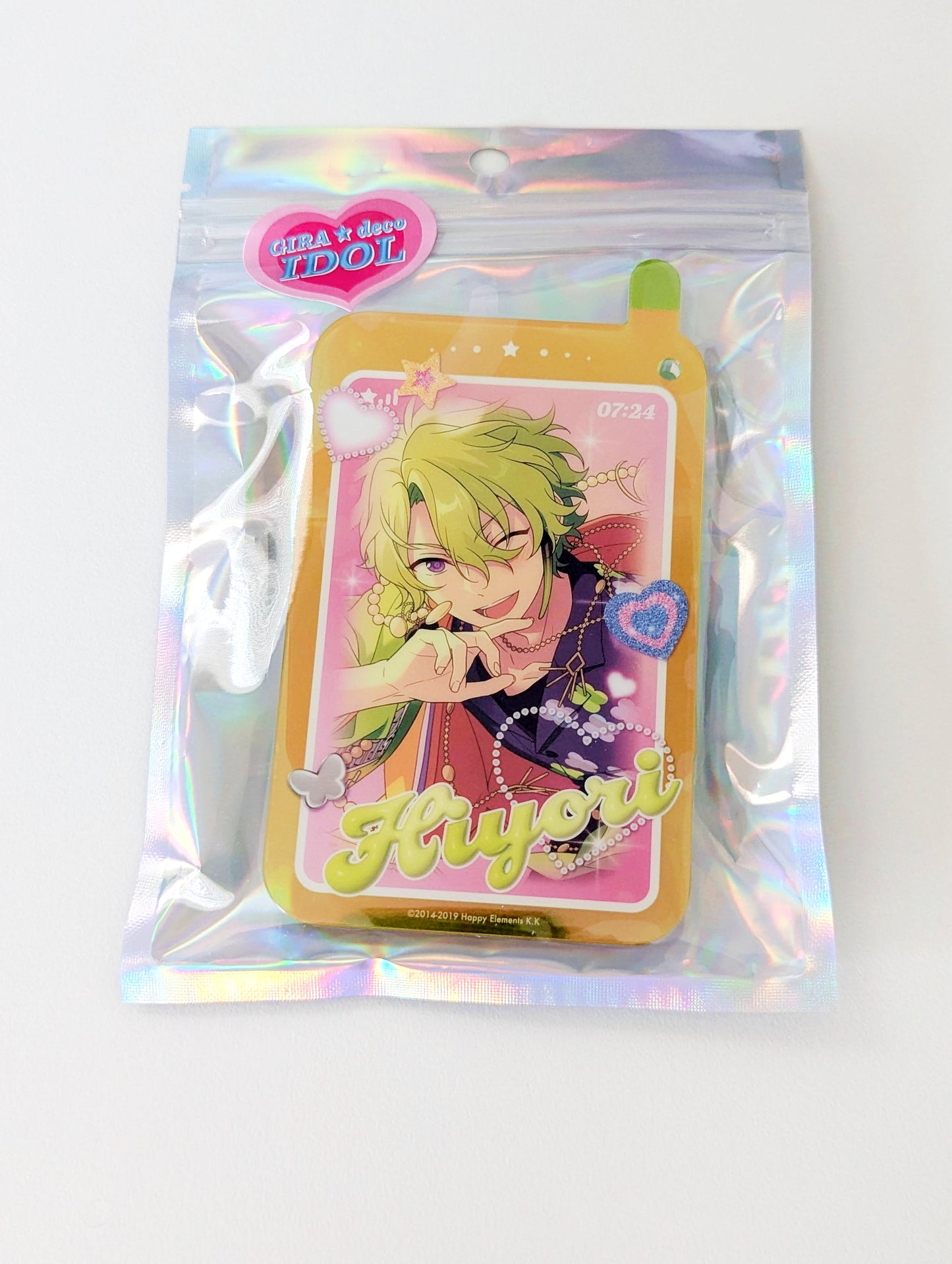 Ensemble Stars!! [GIRA☆Deco] Flip Phone Acrylic Stand