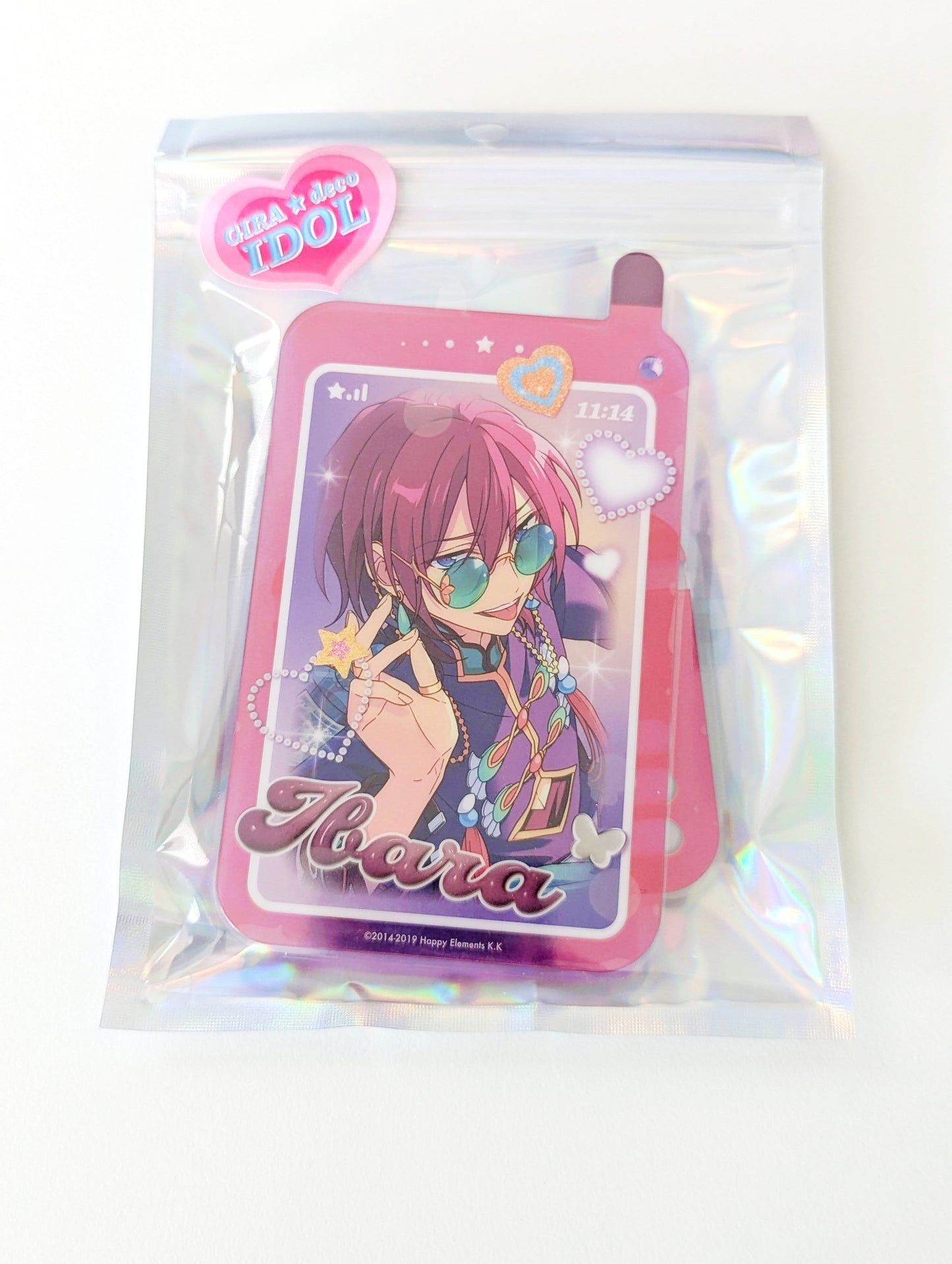 Ensemble Stars!! [GIRA☆Deco] Flip Phone Acrylic Stand