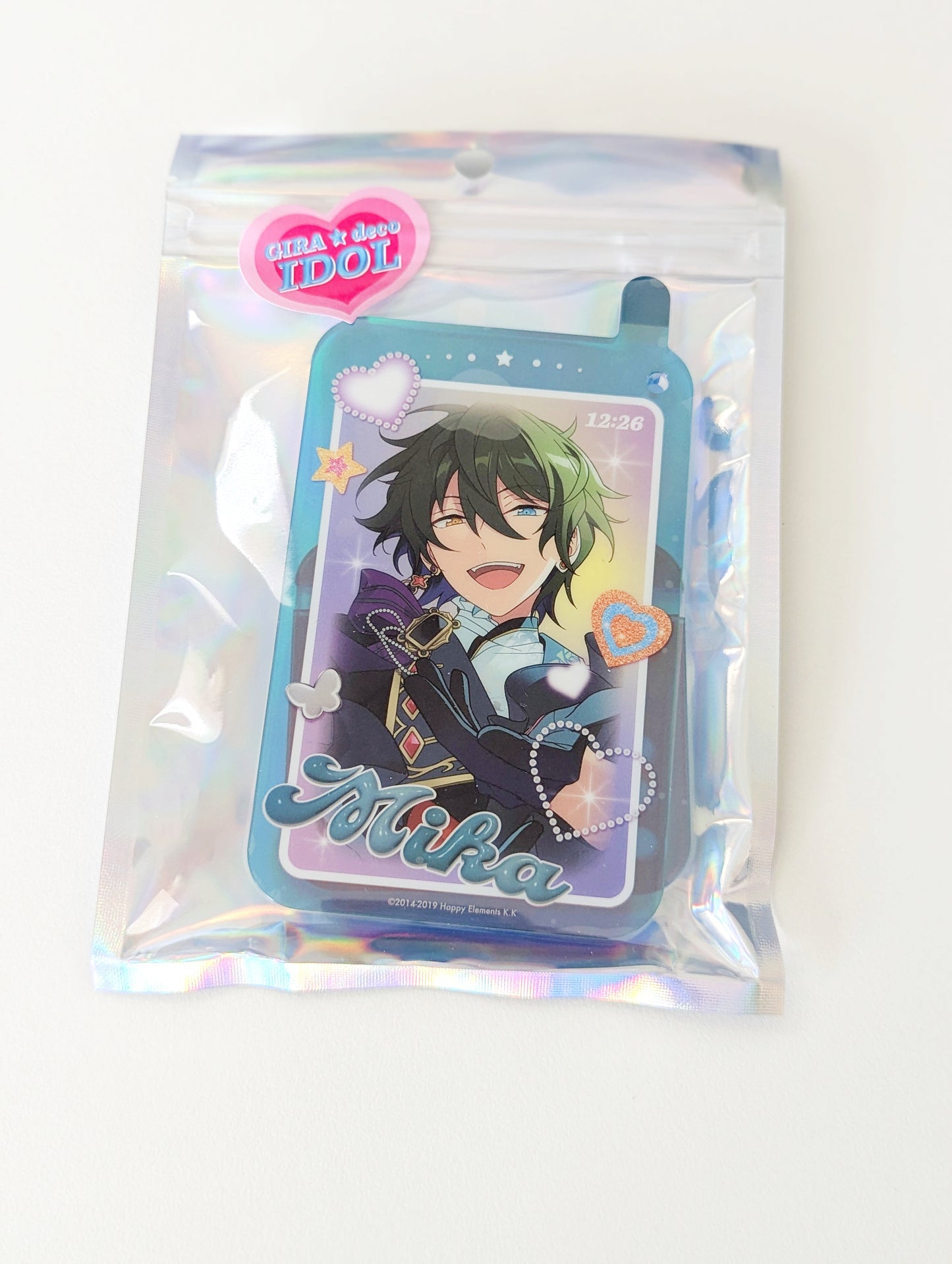 Ensemble Stars!! [GIRA☆Deco] Flip Phone Acrylic Stand