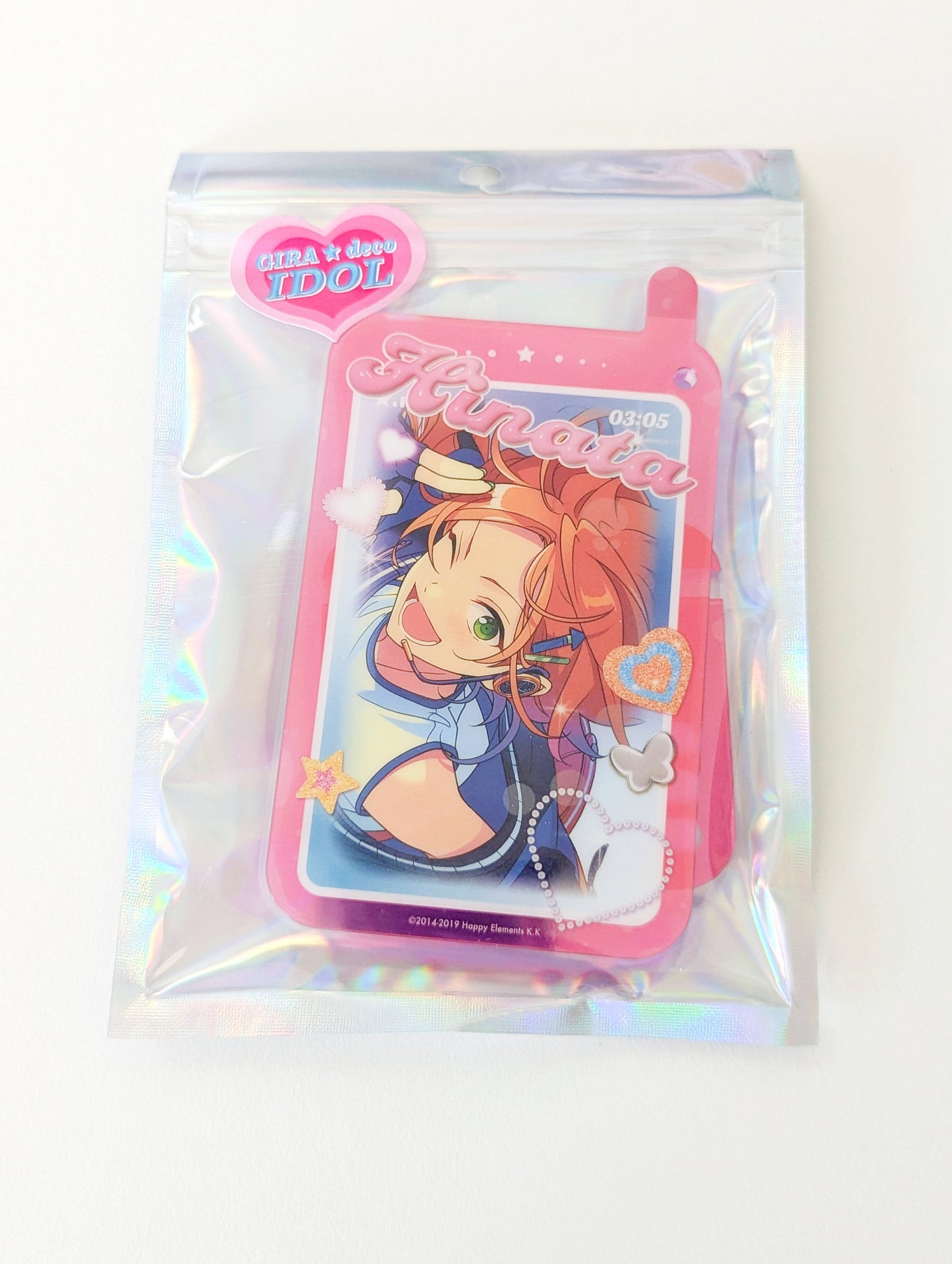 Ensemble Stars!! [GIRA☆Deco] Flip Phone Acrylic Stand