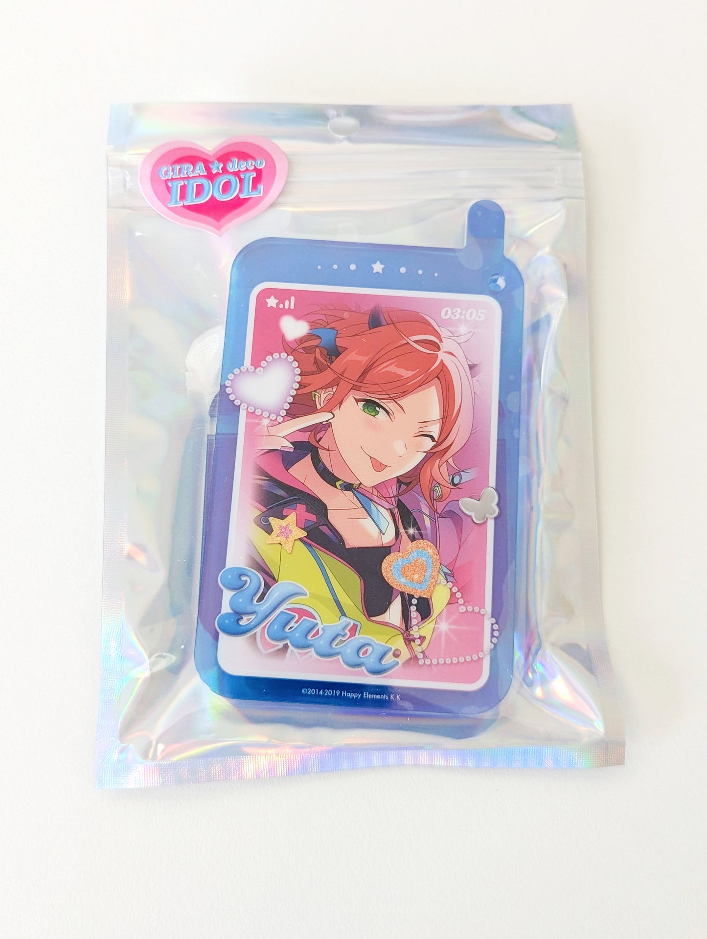 Ensemble Stars!! [GIRA☆Deco] Flip Phone Acrylic Stand