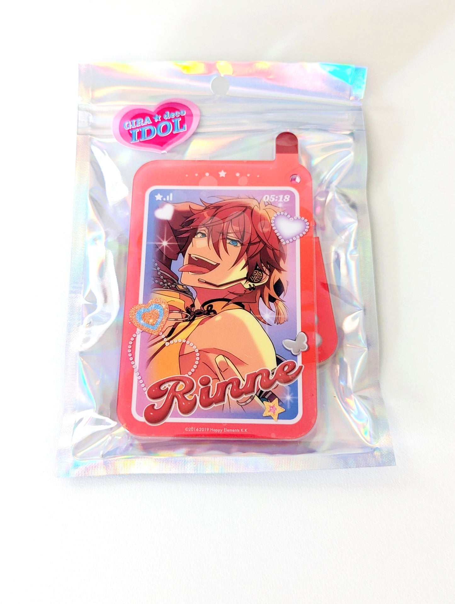 Ensemble Stars!! [GIRA☆Deco] Flip Phone Acrylic Stand