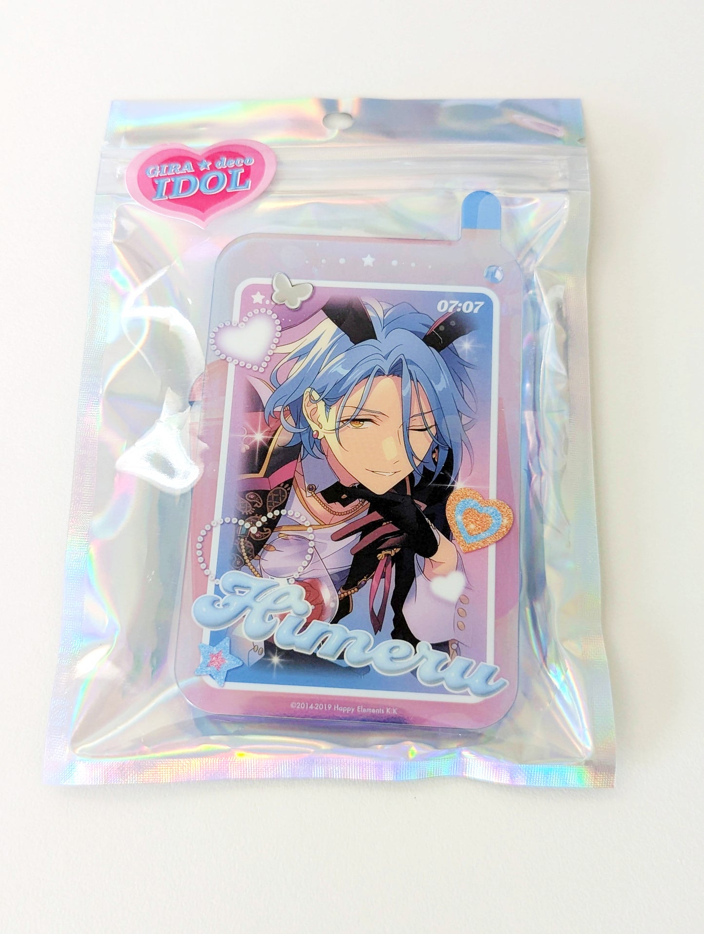 Ensemble Stars!! [GIRA☆Deco] Flip Phone Acrylic Stand