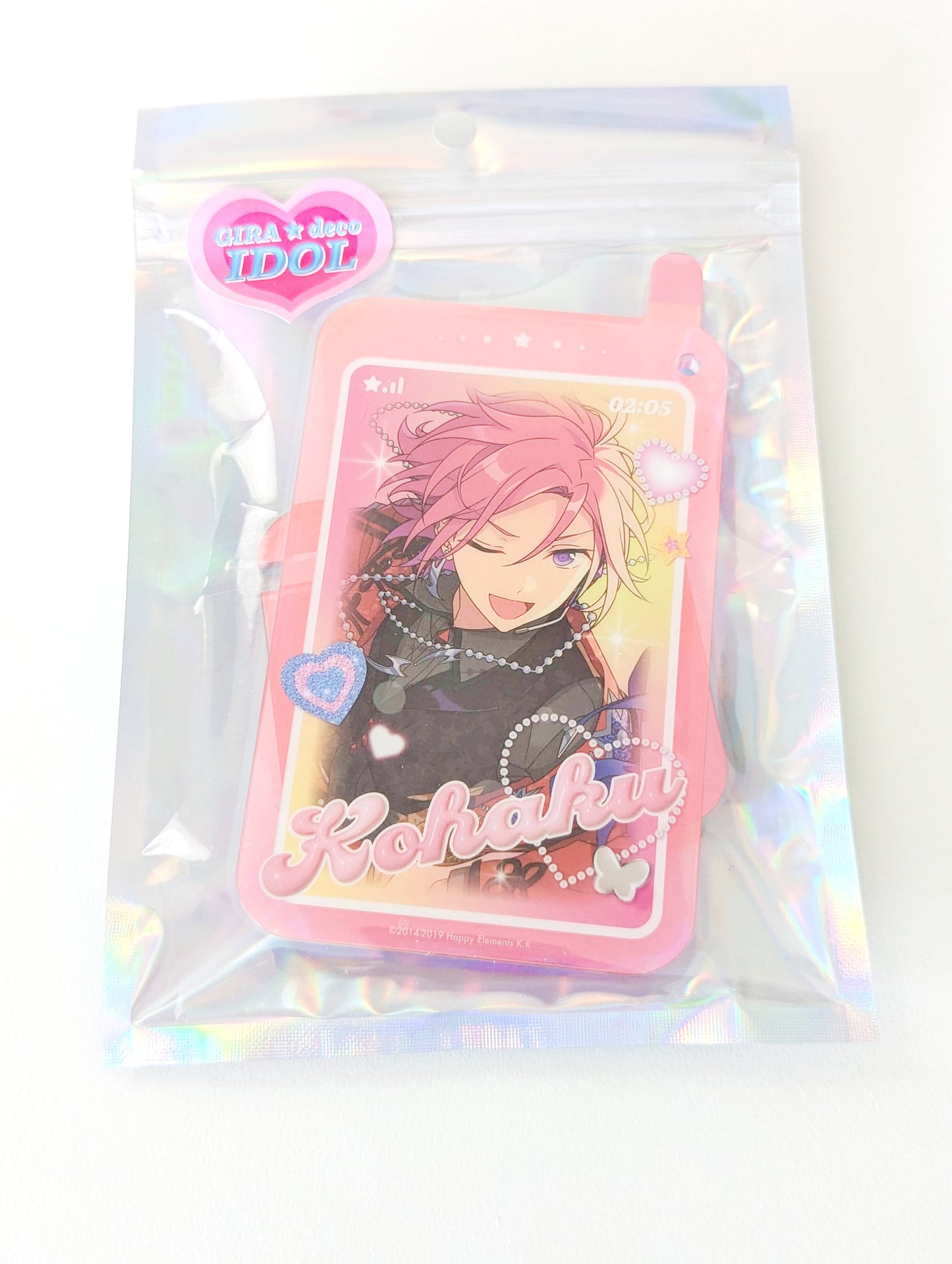 Ensemble Stars!! [GIRA☆Deco] Flip Phone Acrylic Stand