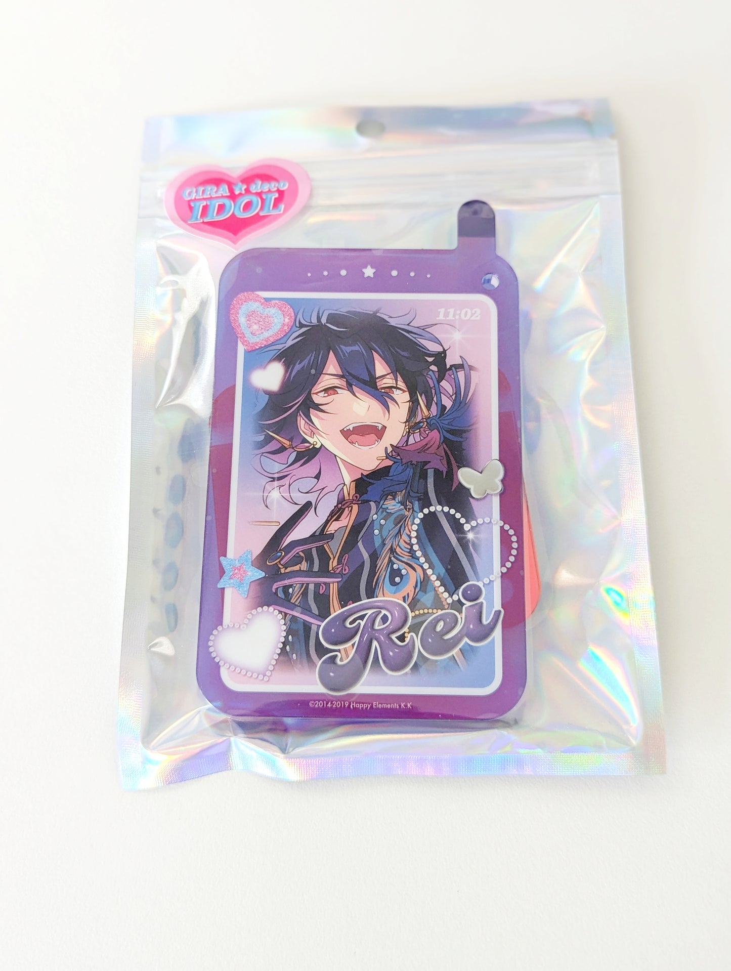 Ensemble Stars!! [GIRA☆Deco] Flip Phone Acrylic Stand