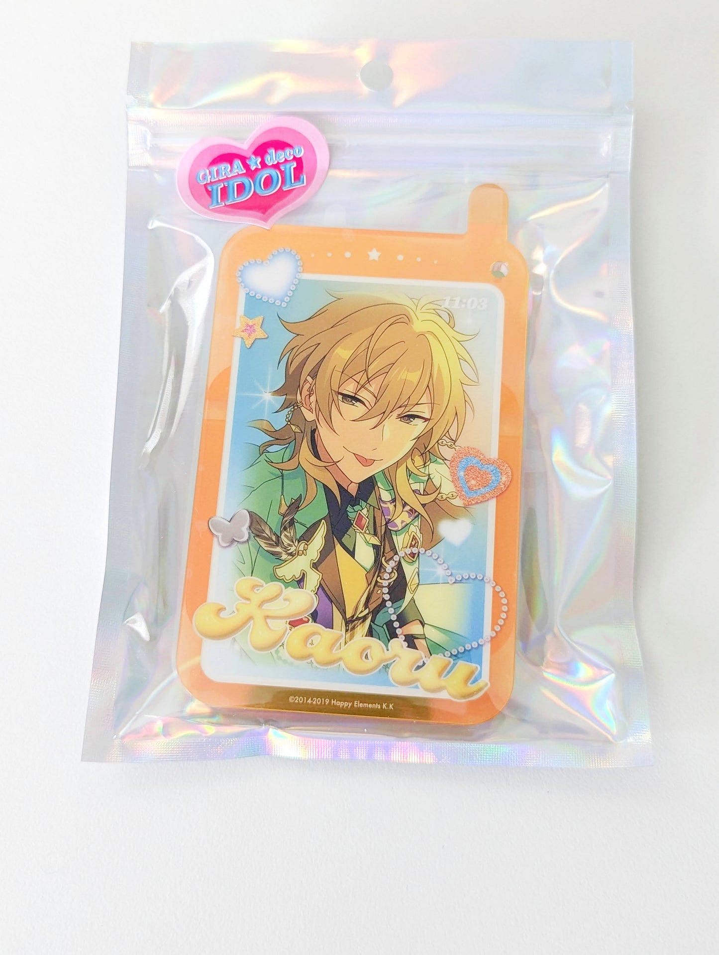 Ensemble Stars!! [GIRA☆Deco] Flip Phone Acrylic Stand