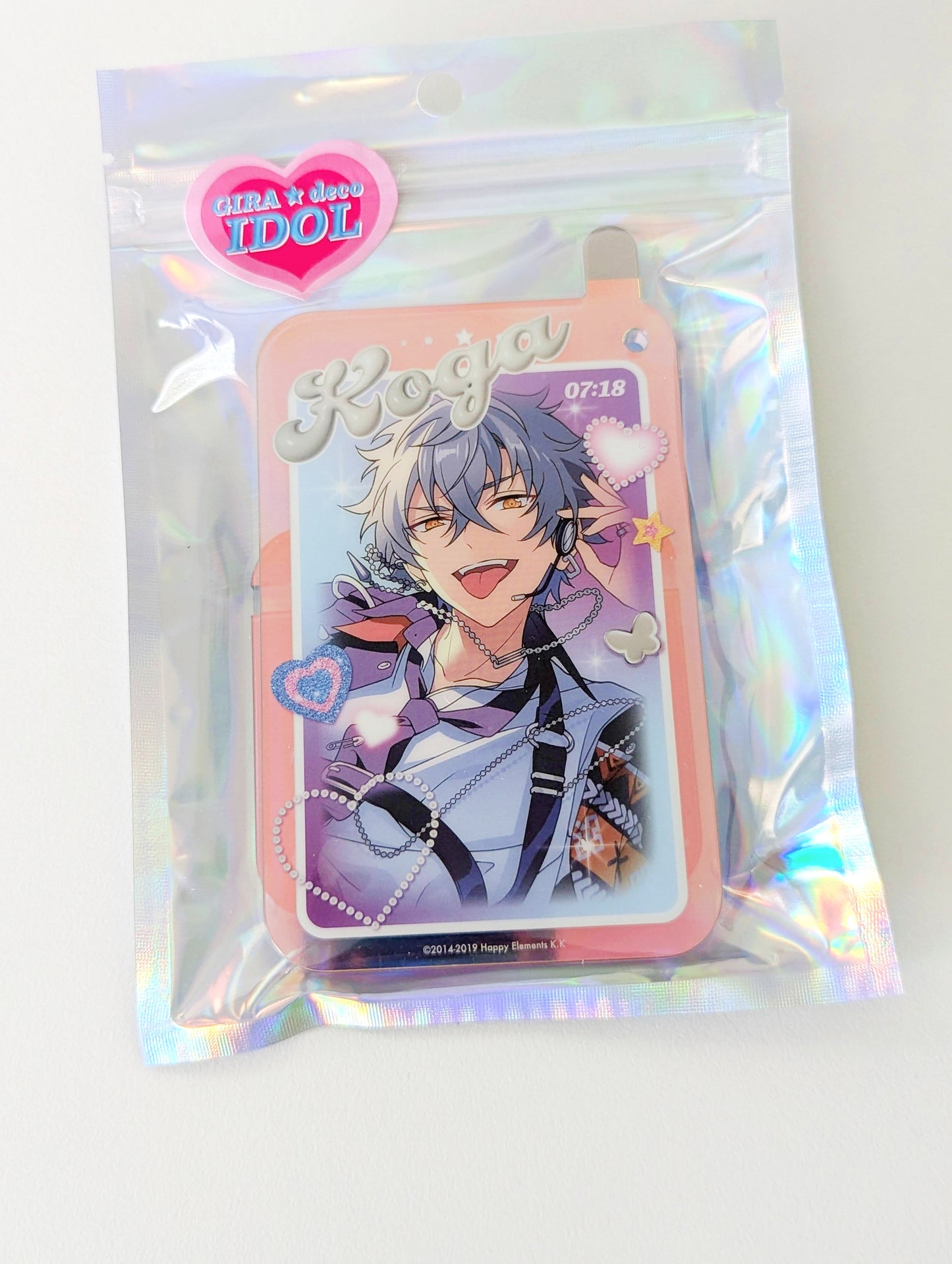 Ensemble Stars!! [GIRA☆Deco] Flip Phone Acrylic Stand